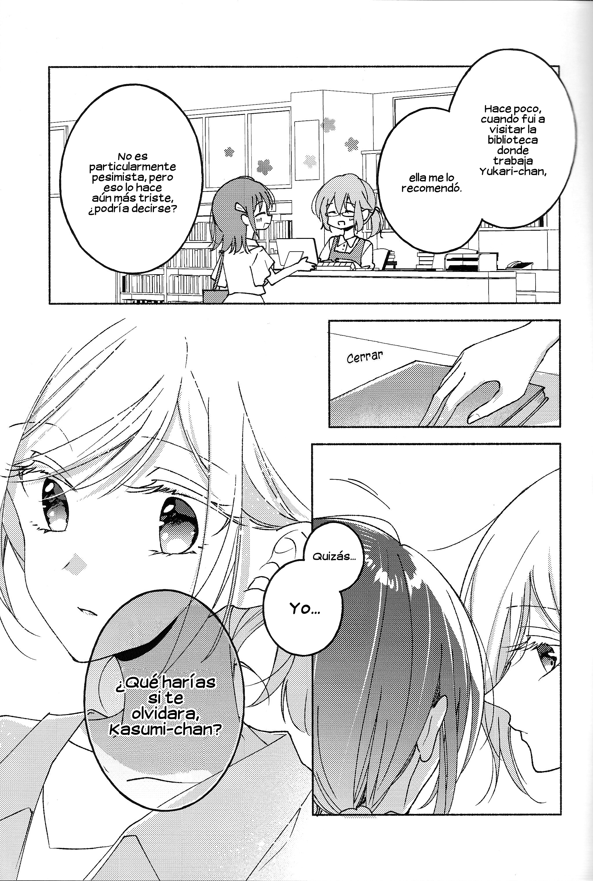 TOMORROW, WHEN I WAKE UP... Oneshot 第9页