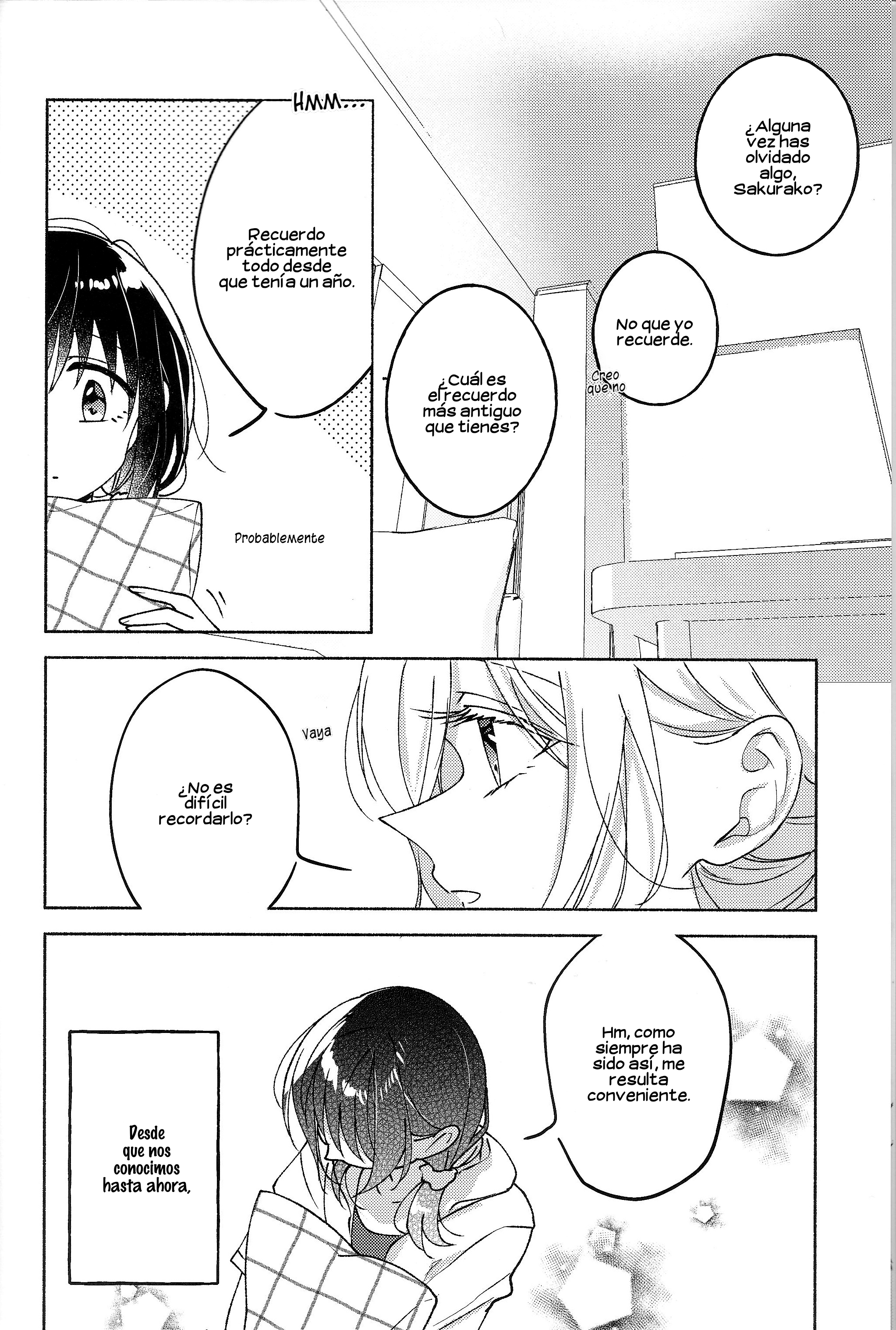 TOMORROW, WHEN I WAKE UP... Oneshot 第10页