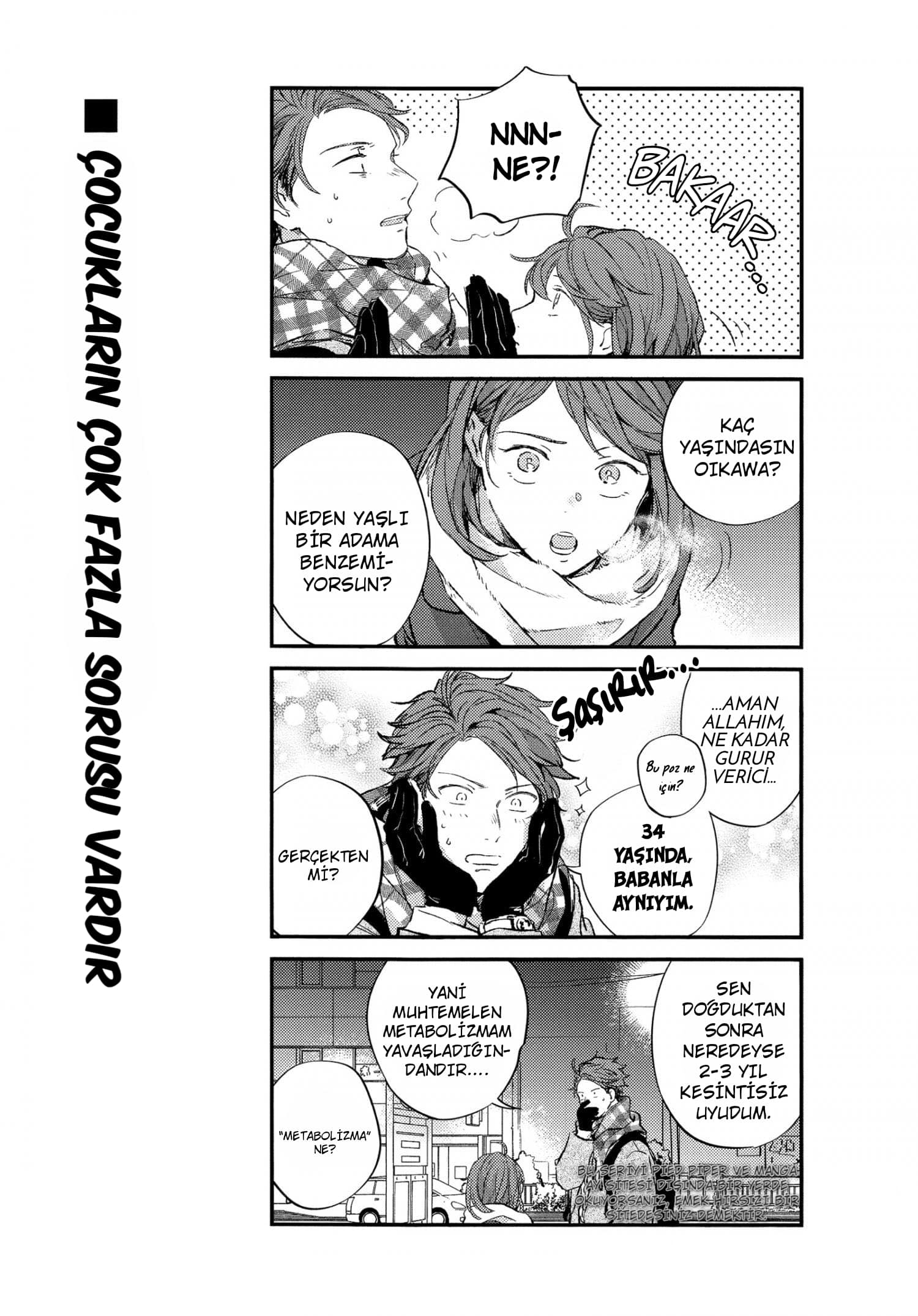 Haikyu!! - Hikari no Ko (Doujinshi) Beşinci Seri 第11页