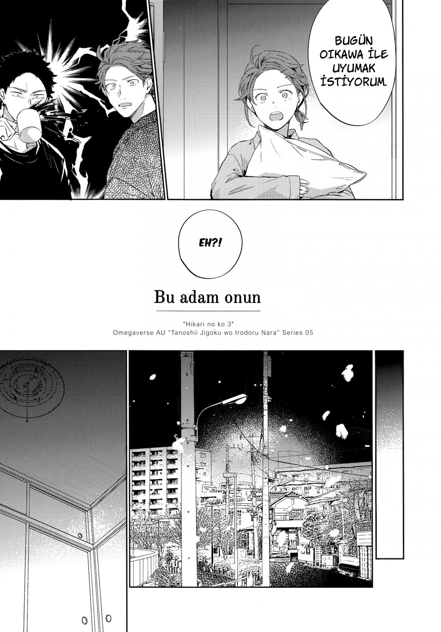 Haikyu!! - Hikari no Ko (Doujinshi) Beşinci Seri 第15页