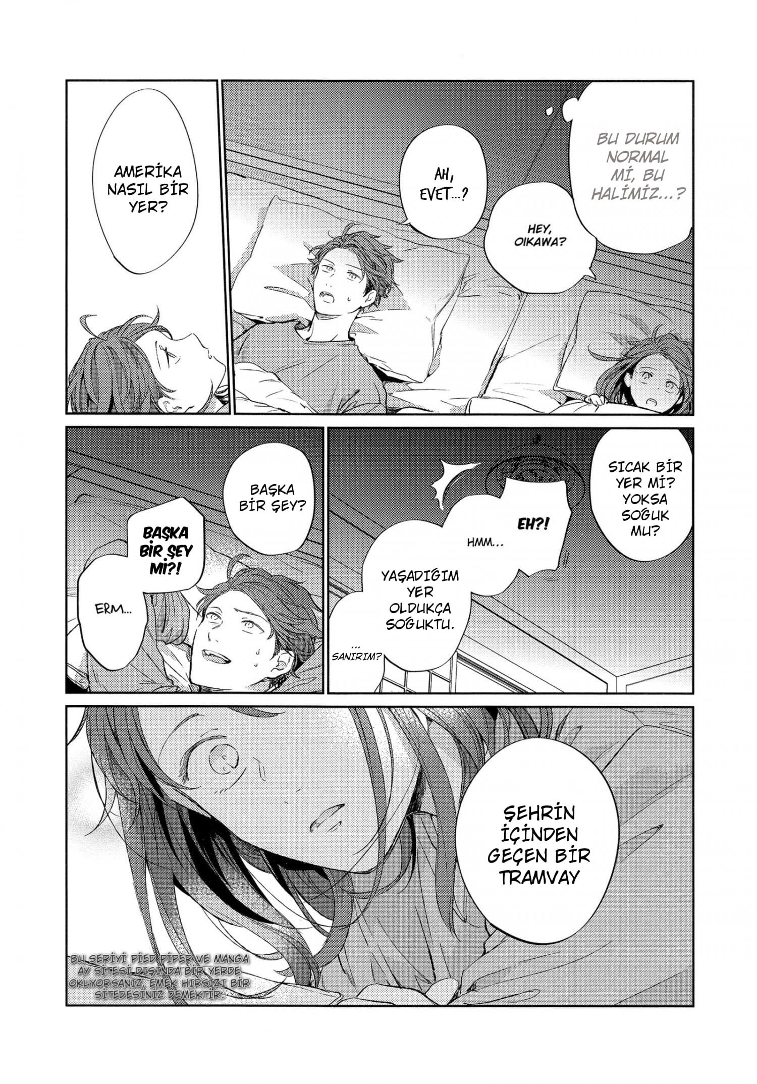 Haikyu!! - Hikari no Ko (Doujinshi) Beşinci Seri 第16页