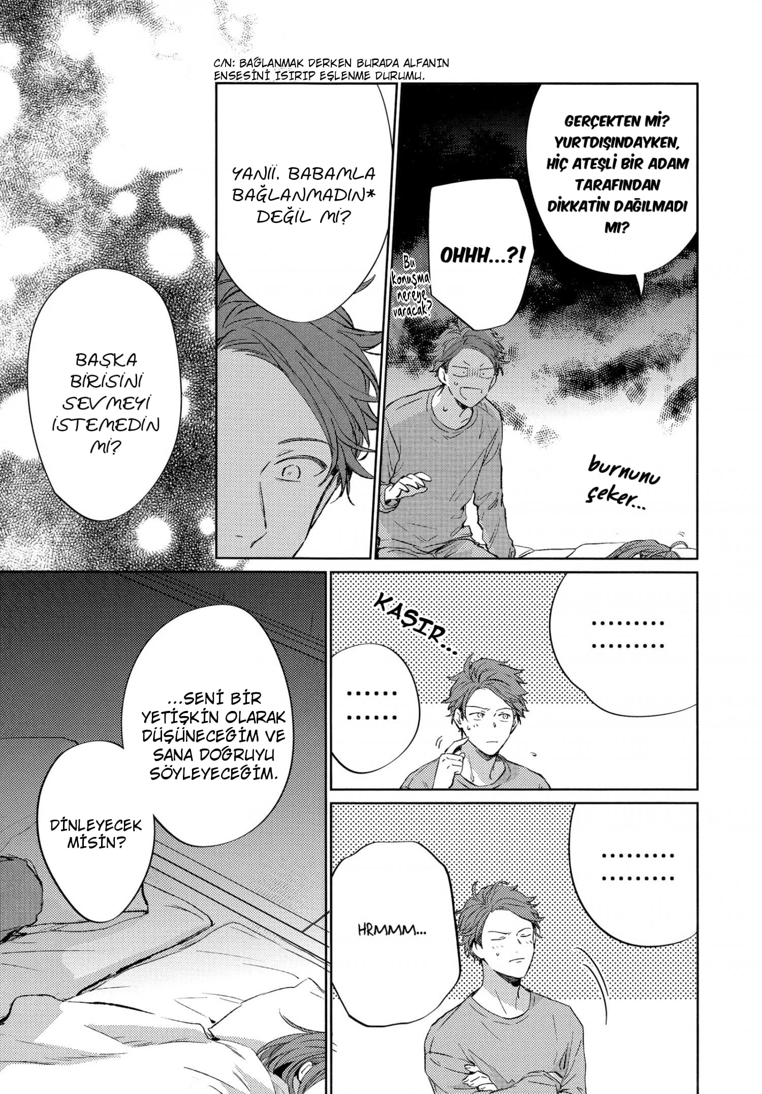 Haikyu!! - Hikari no Ko (Doujinshi) Beşinci Seri 第19页