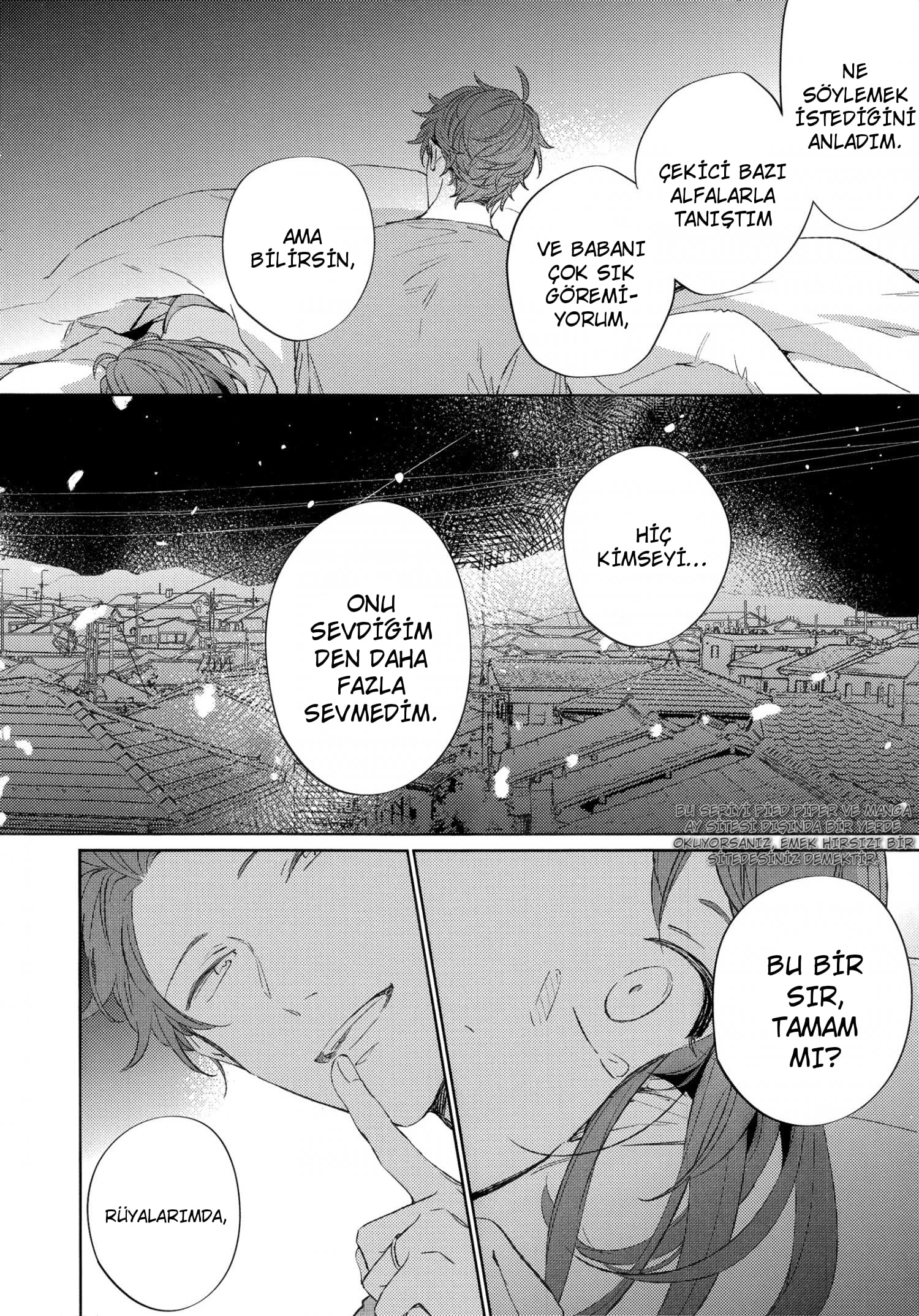 Haikyu!! - Hikari no Ko (Doujinshi) Beşinci Seri 第20页