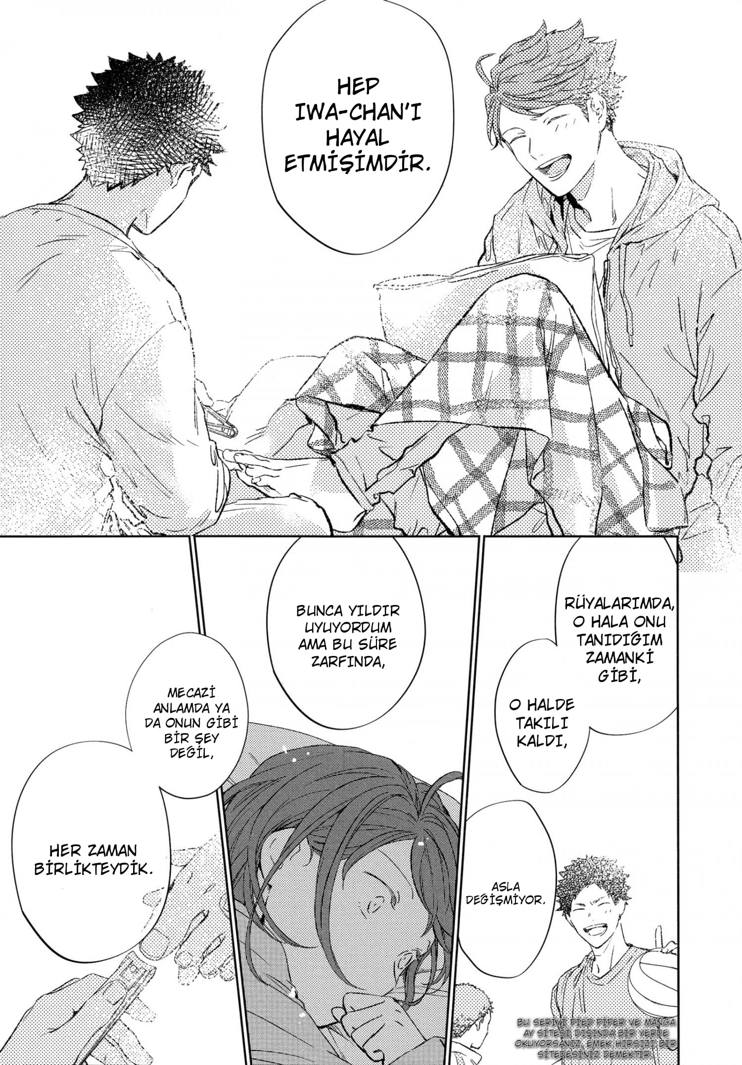 Haikyu!! - Hikari no Ko (Doujinshi) Beşinci Seri 第21页