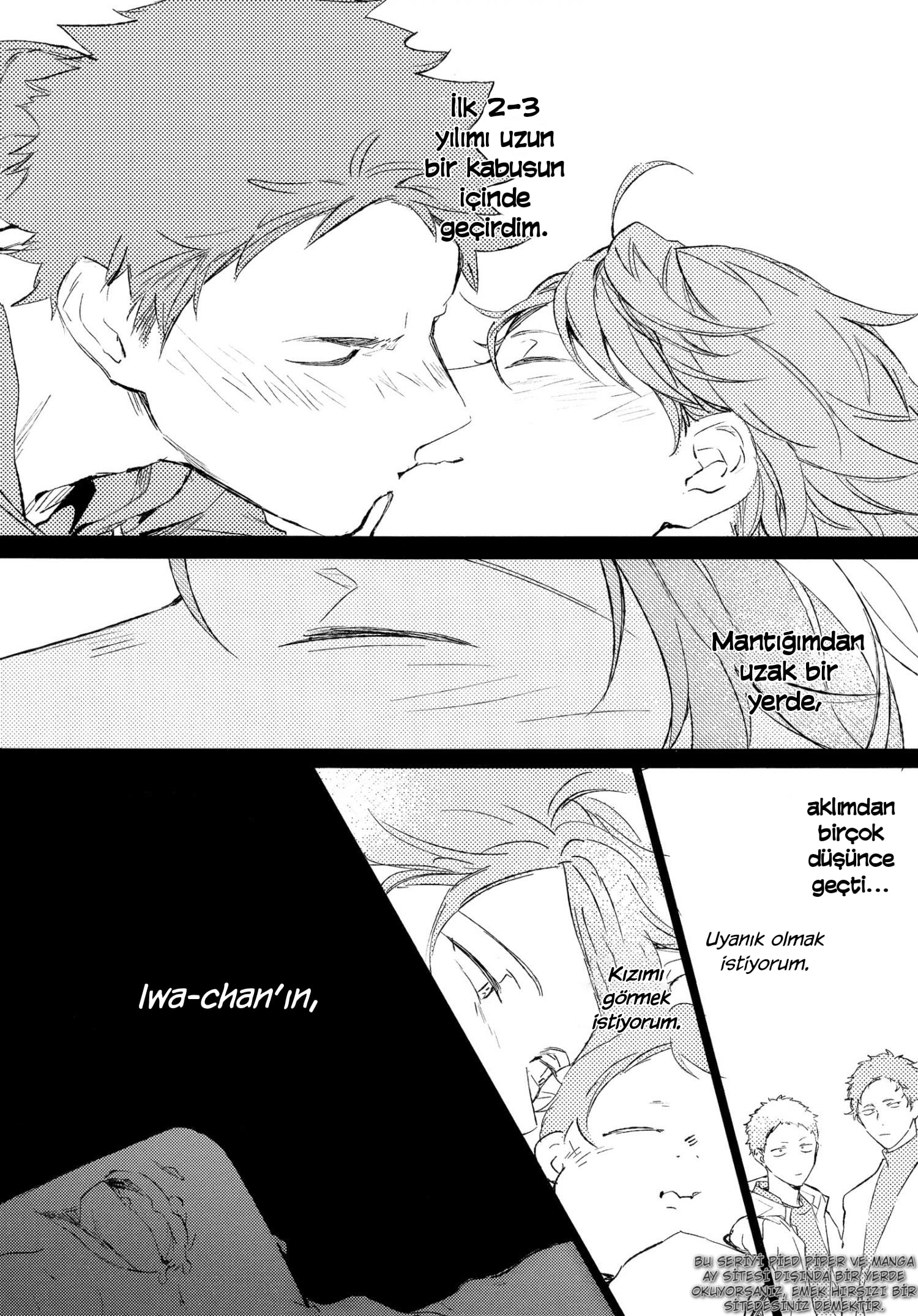 Haikyu!! - Hikari no Ko (Doujinshi) Beşinci Seri 第24页
