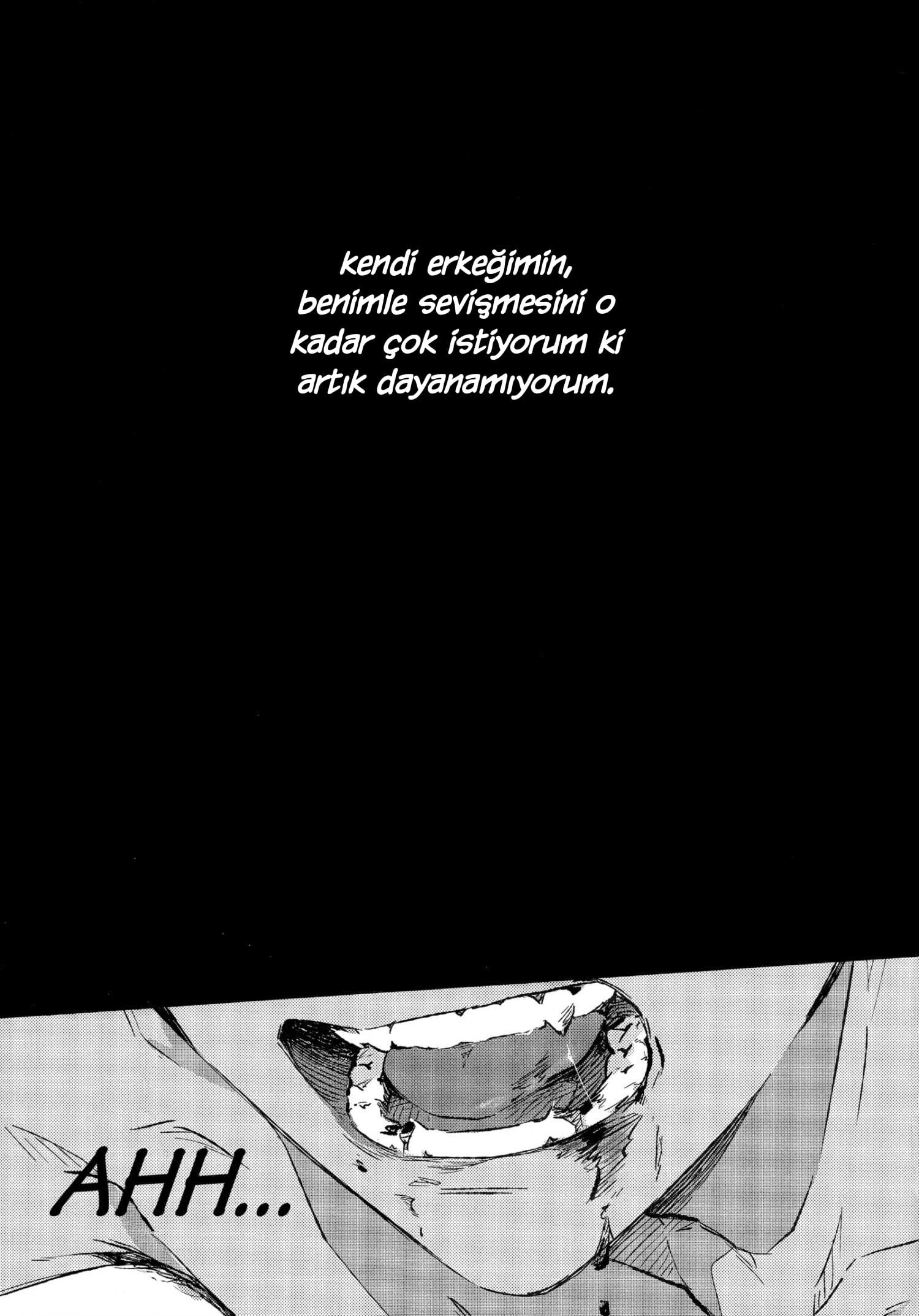 Haikyu!! - Hikari no Ko (Doujinshi) Beşinci Seri 第25页