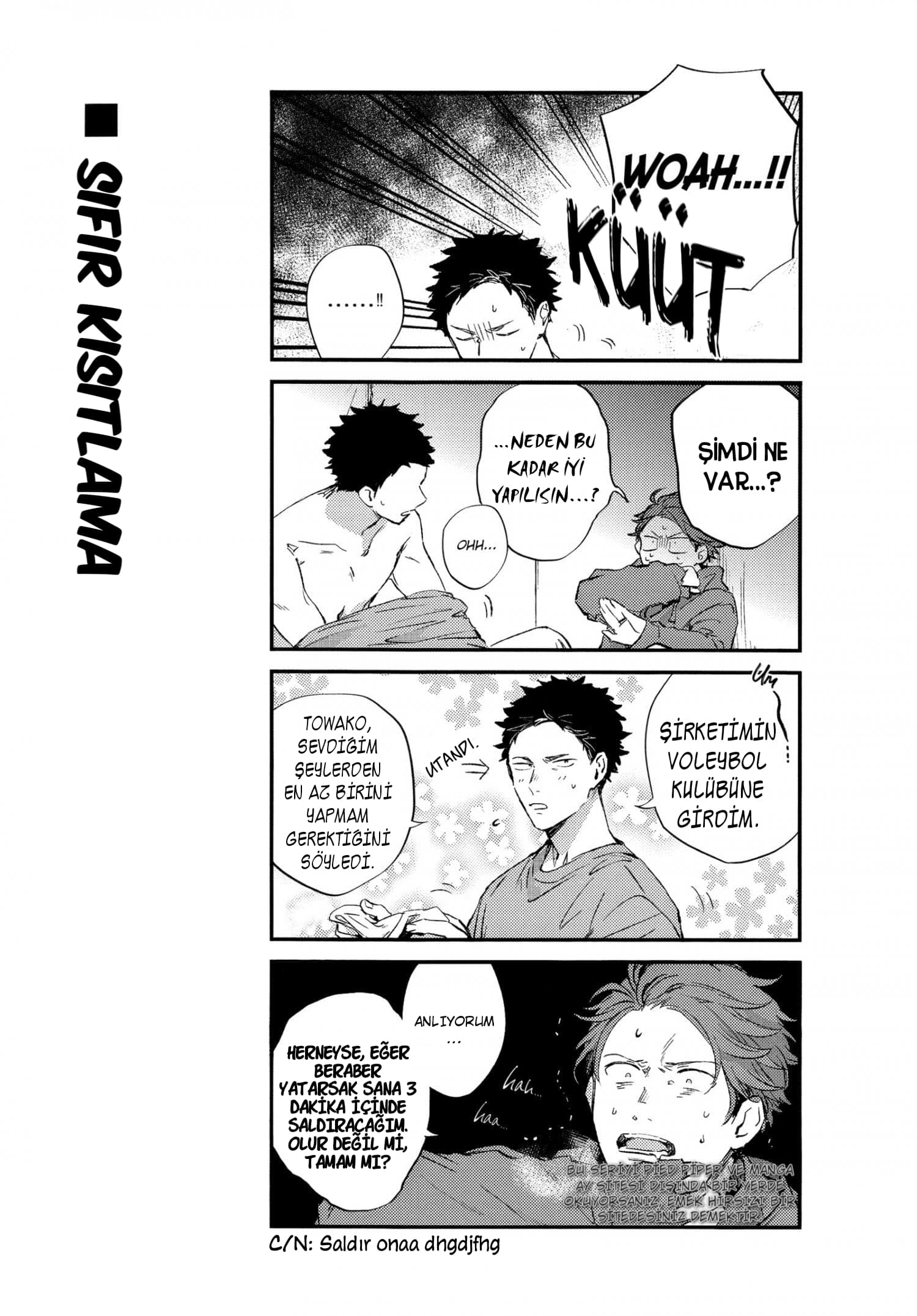 Haikyu!! - Hikari no Ko (Doujinshi) Beşinci Seri 第9页