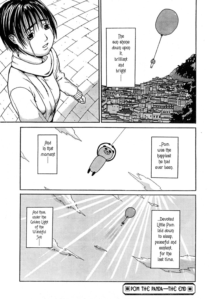 Pom the Panda Oneshot 第32页