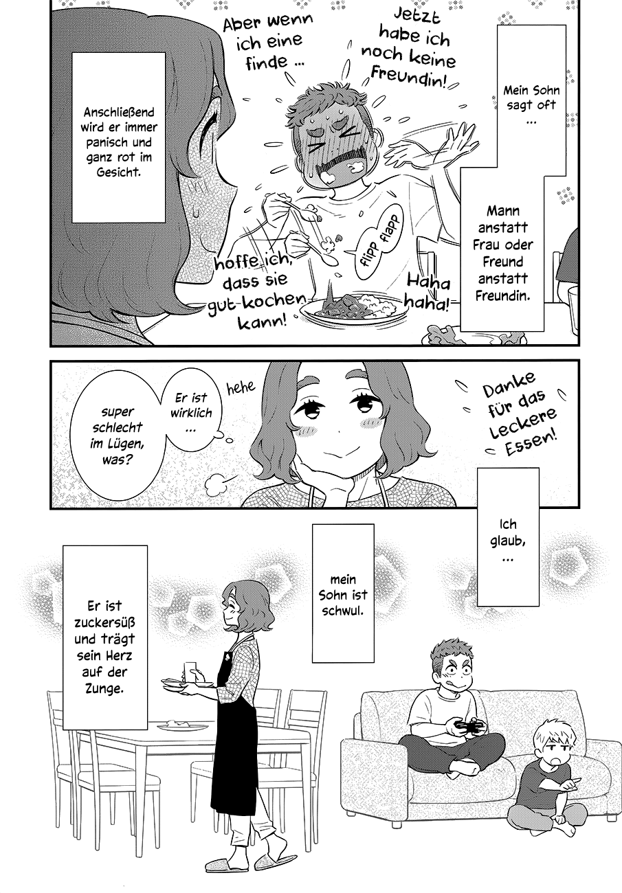 Uchi no Musuko wa Tabun Gay Mamas Hausrezept 第9页
