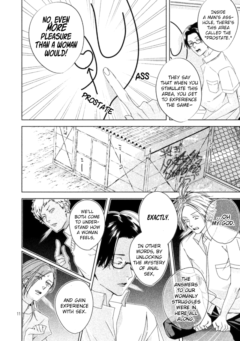 Doushitemo Yaritakute Gakuen Ch. 1 第20页