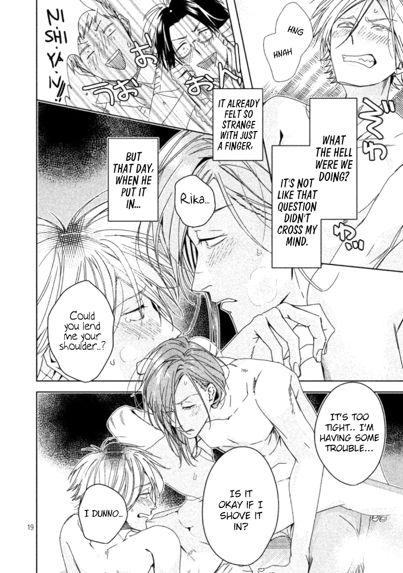 Doushitemo Yaritakute Gakuen Ch. 1 第28页