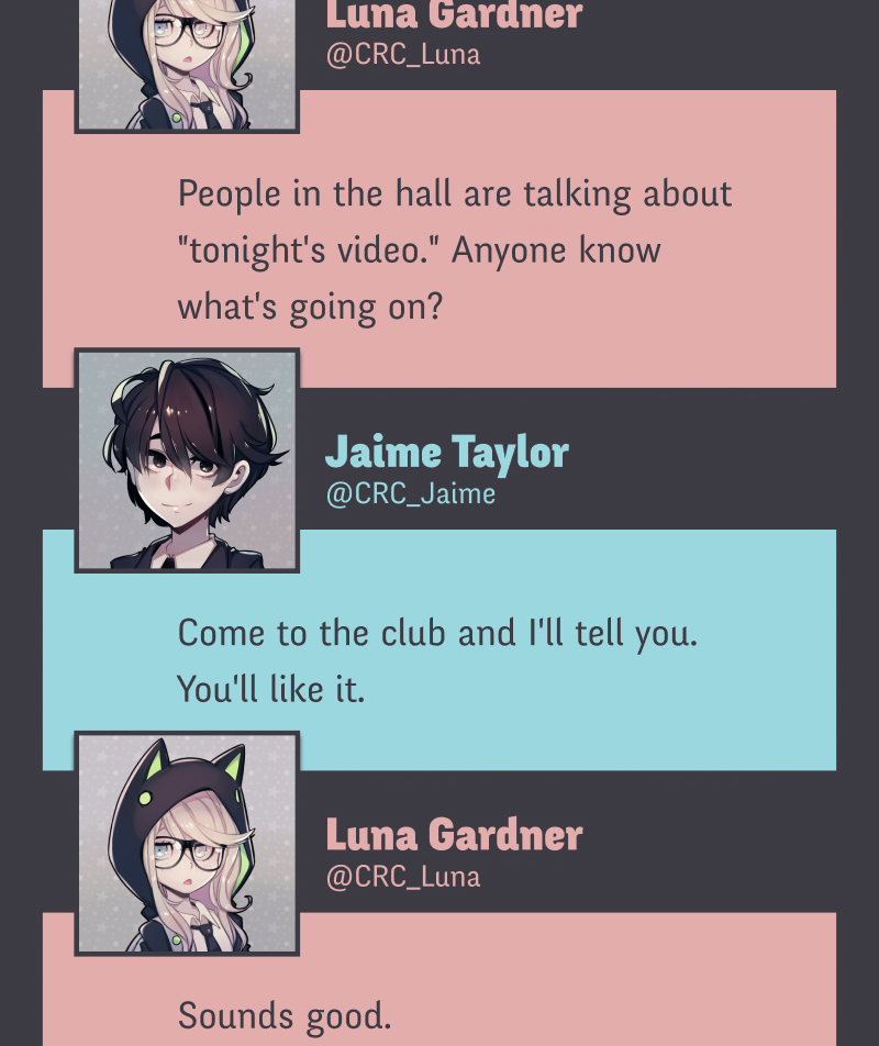 @CRC_Luna's Conspiracy Research Club The Stars Are Falling (1) 第14页