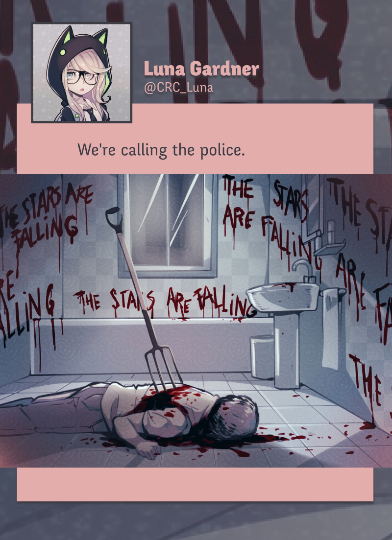 @CRC_Luna's Conspiracy Research Club The Stars Are Falling (1) 第72页