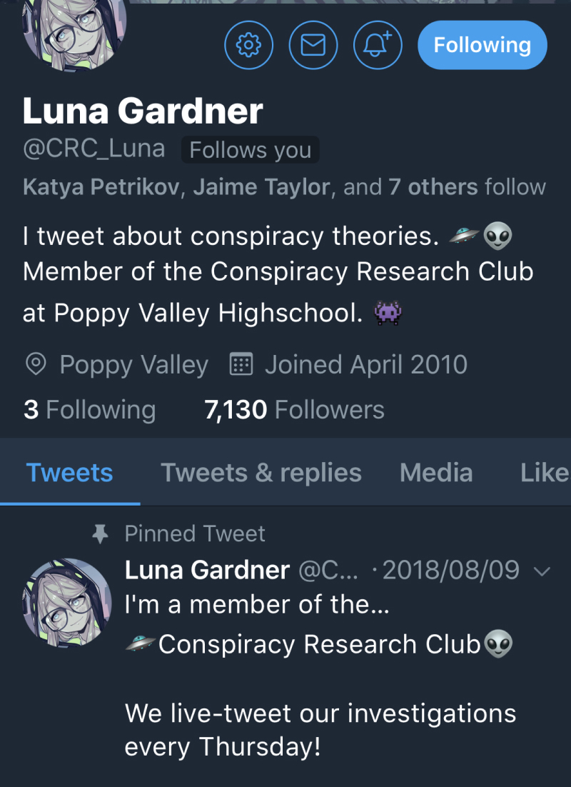 @CRC_Luna's Conspiracy Research Club The Stars Are Falling (1) 第75页