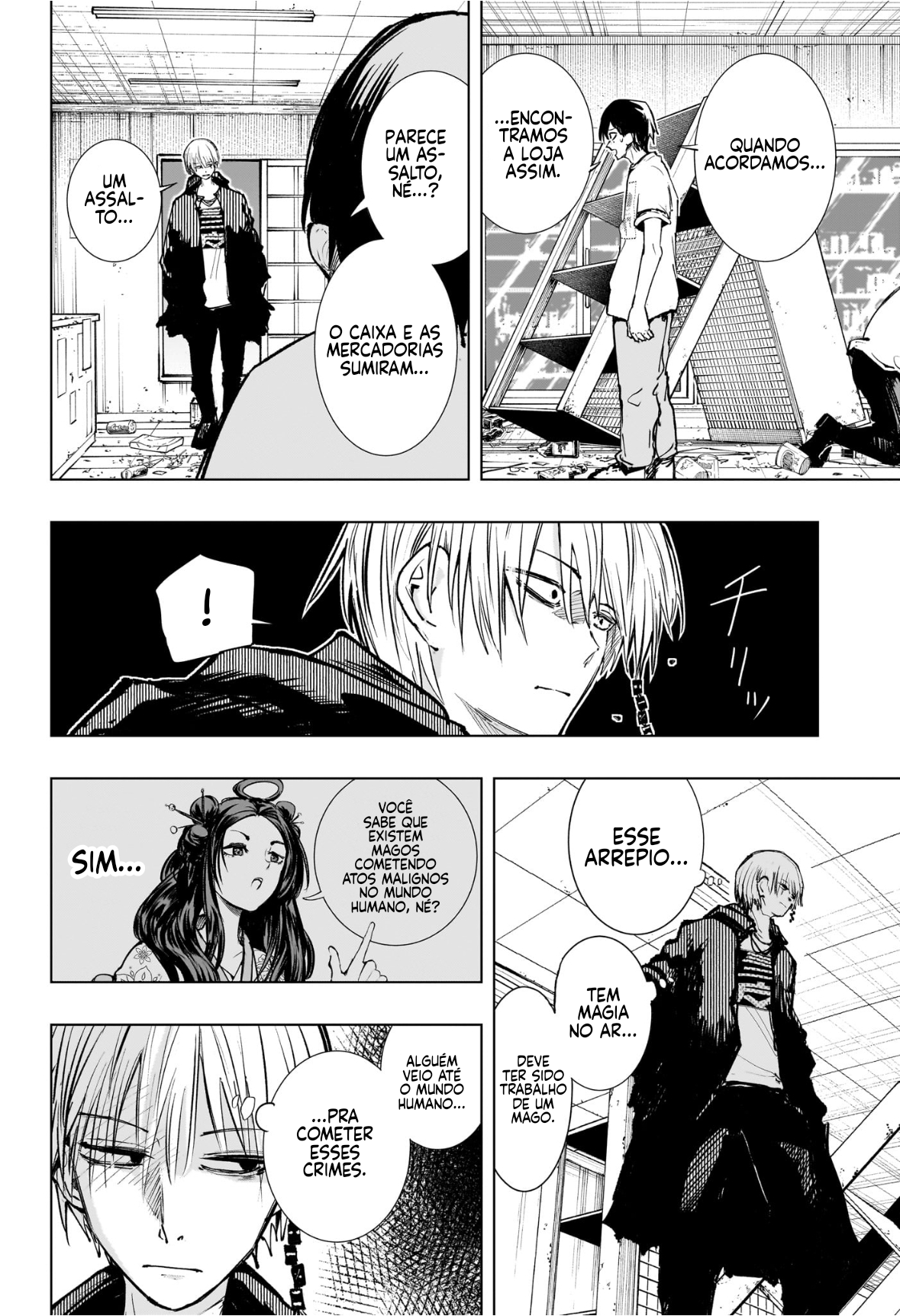 Tonari no Osoegawa Osoegawa, O Mago 第31页