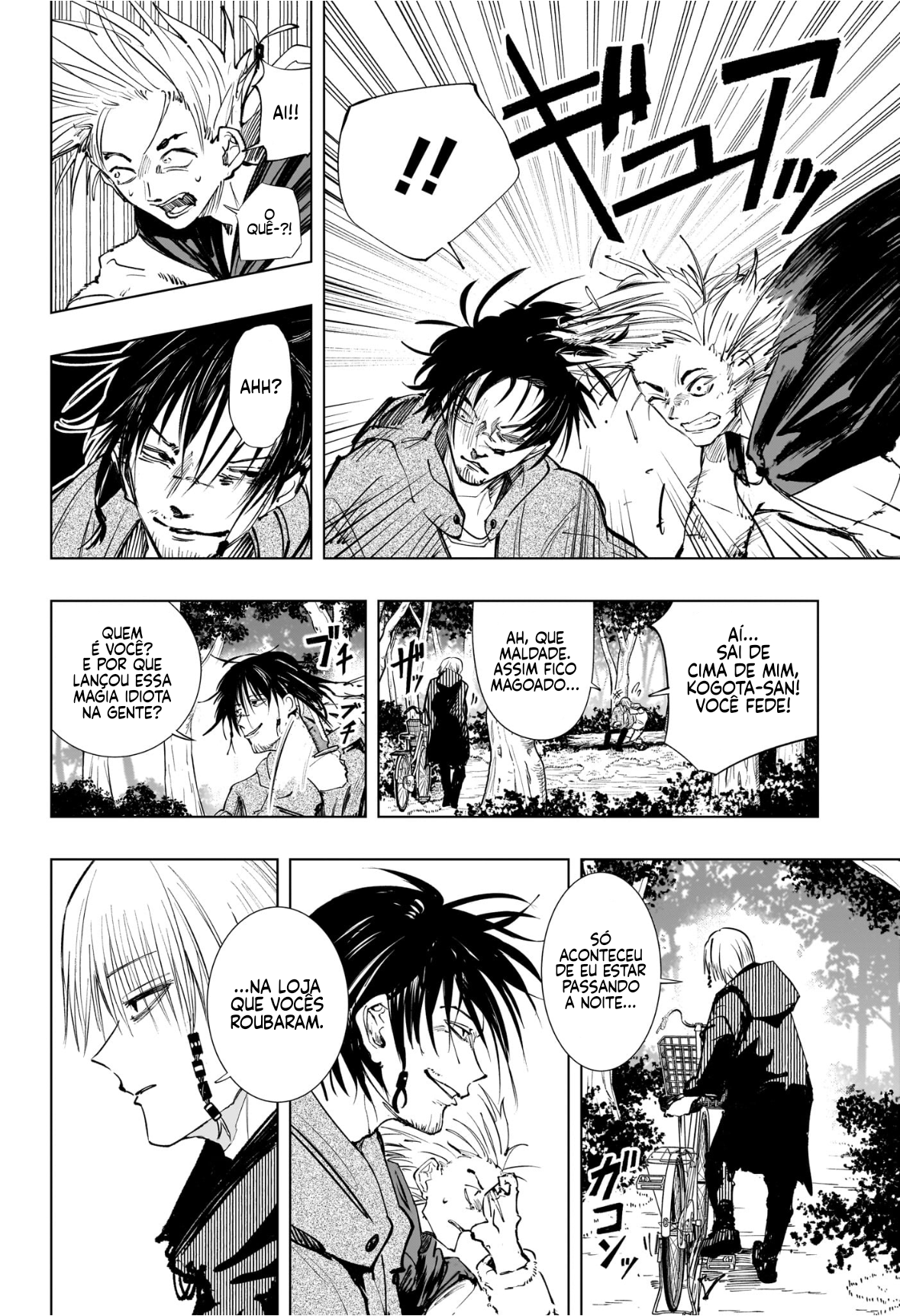 Tonari no Osoegawa Osoegawa, O Mago 第37页