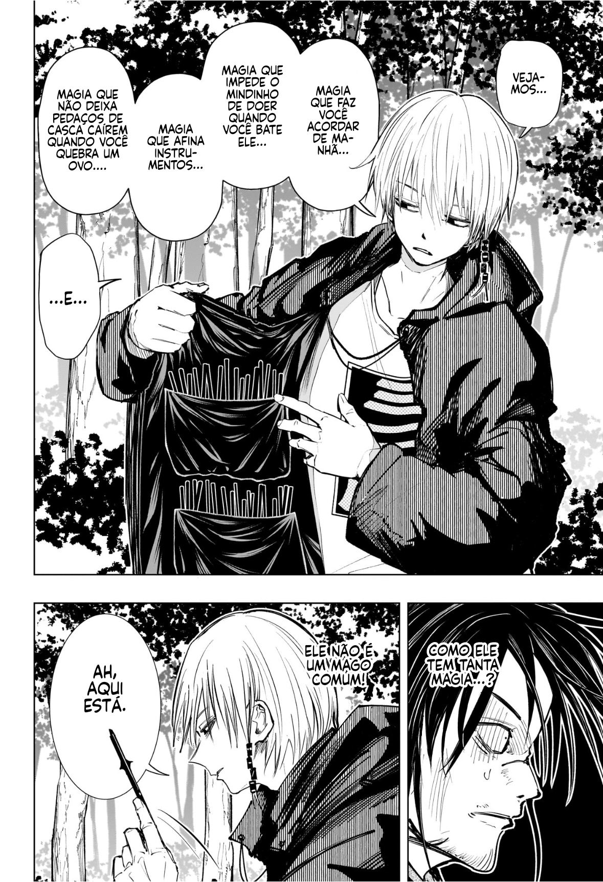 Tonari no Osoegawa Osoegawa, O Mago 第41页