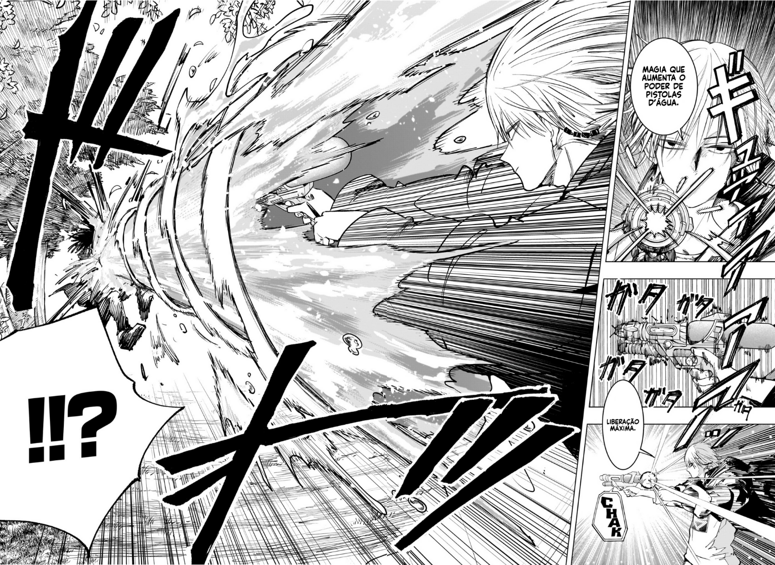 Tonari no Osoegawa Osoegawa, O Mago 第45页