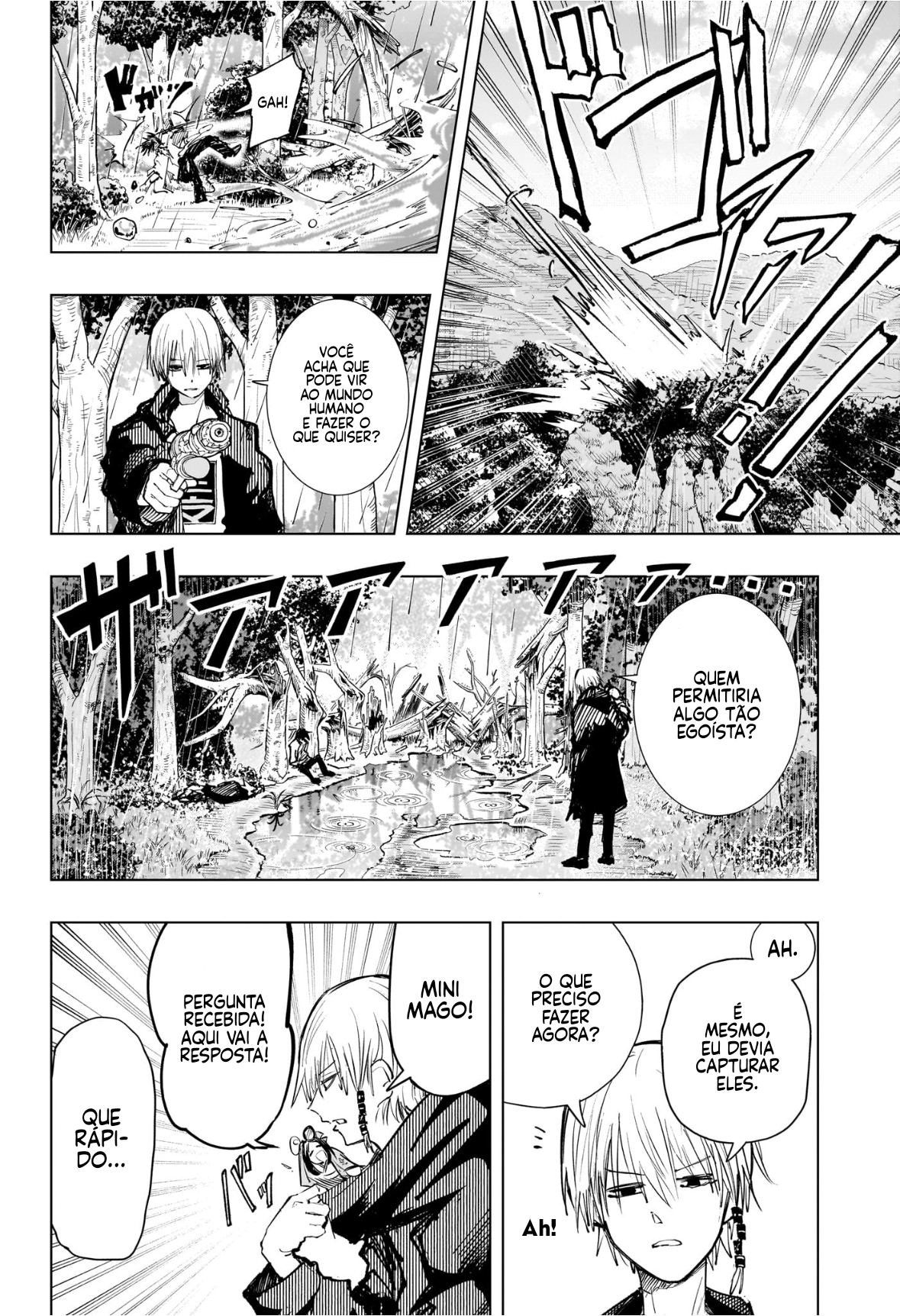 Tonari no Osoegawa Osoegawa, O Mago 第46页