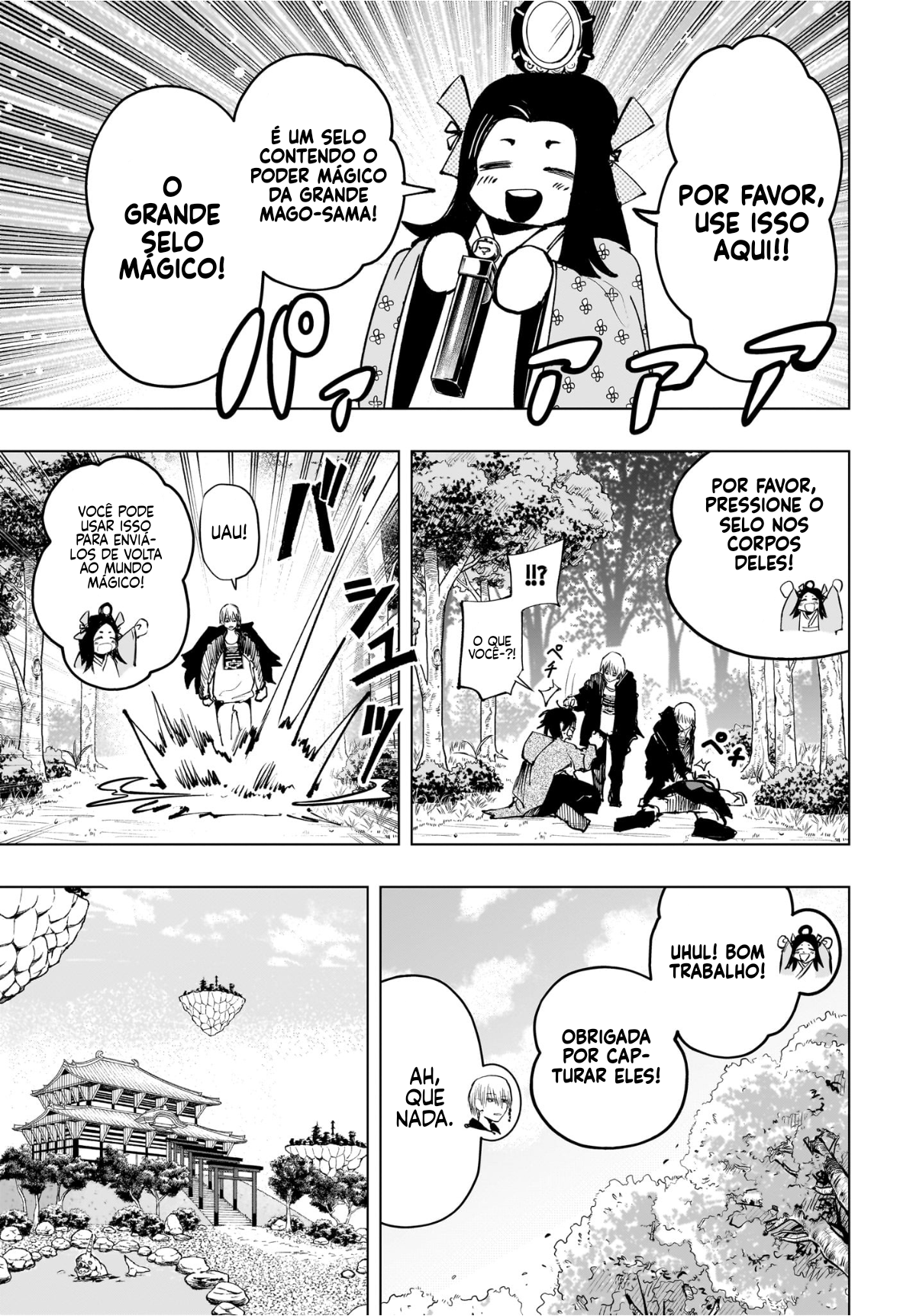 Tonari no Osoegawa Osoegawa, O Mago 第47页