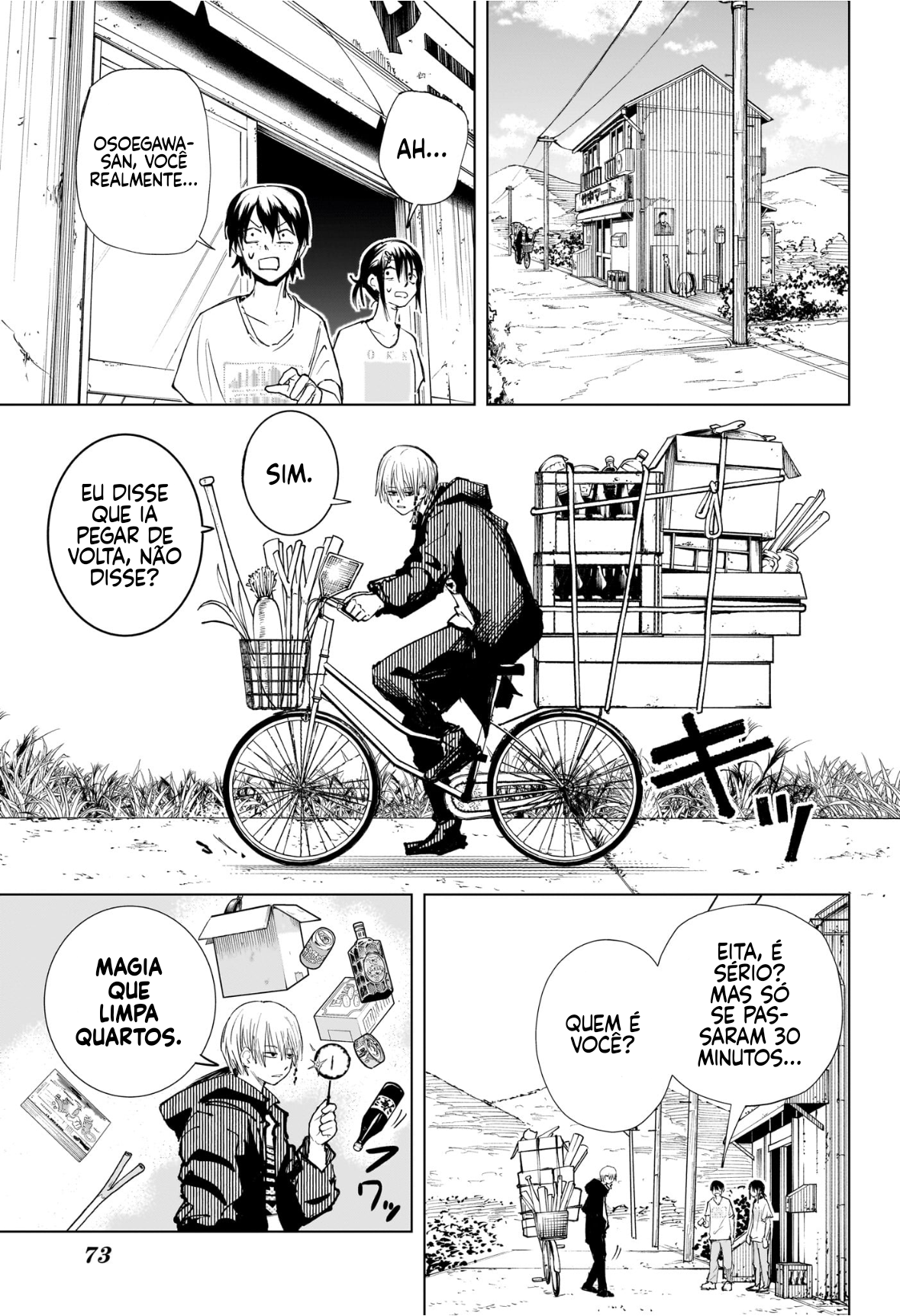Tonari no Osoegawa Osoegawa, O Mago 第49页