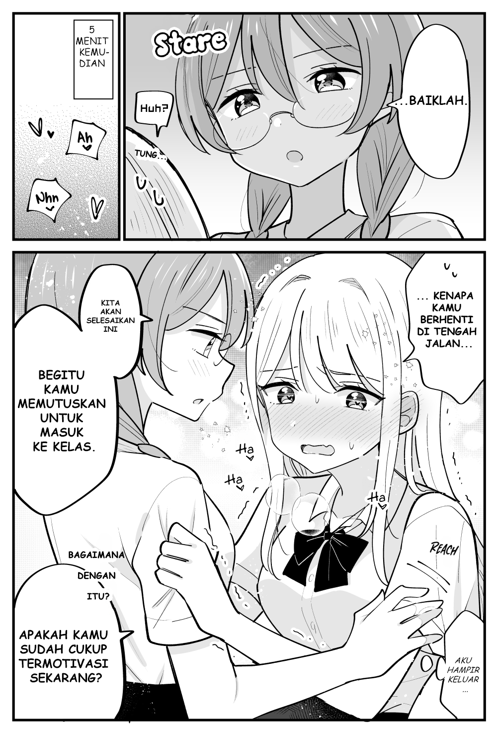 The Disciplinary Committee Enforces Yuri Ch 2 第2页