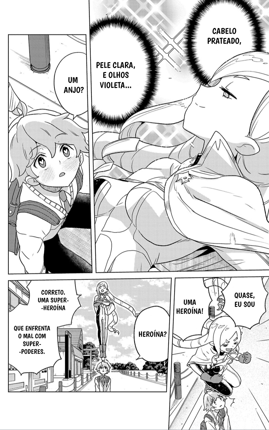 Boku ga Koisuru Cosmic Star Capítulo 1 - Estrela Cósmica! 第11页