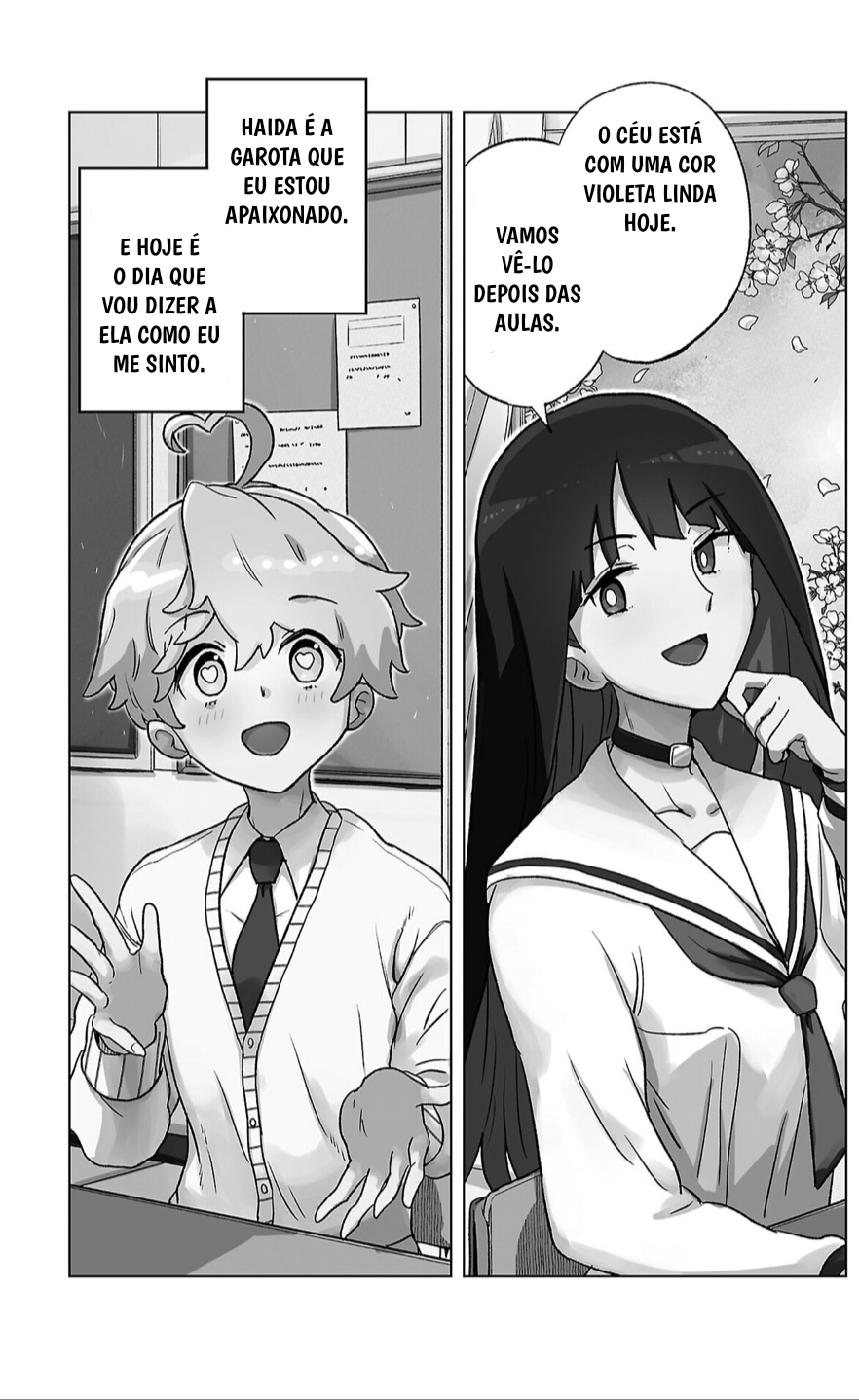 Boku ga Koisuru Cosmic Star Capítulo 1 - Estrela Cósmica! 第3页