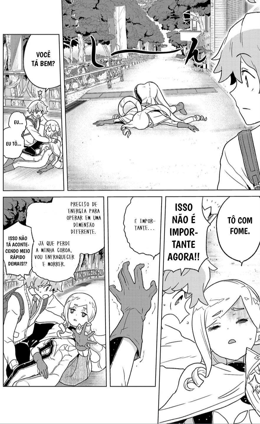 Boku ga Koisuru Cosmic Star Capítulo 1 - Estrela Cósmica! 第24页