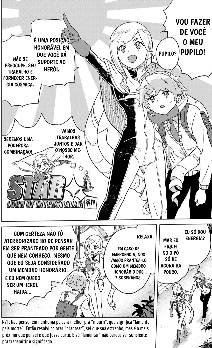 Boku ga Koisuru Cosmic Star Capítulo 1 - Estrela Cósmica! 第28页