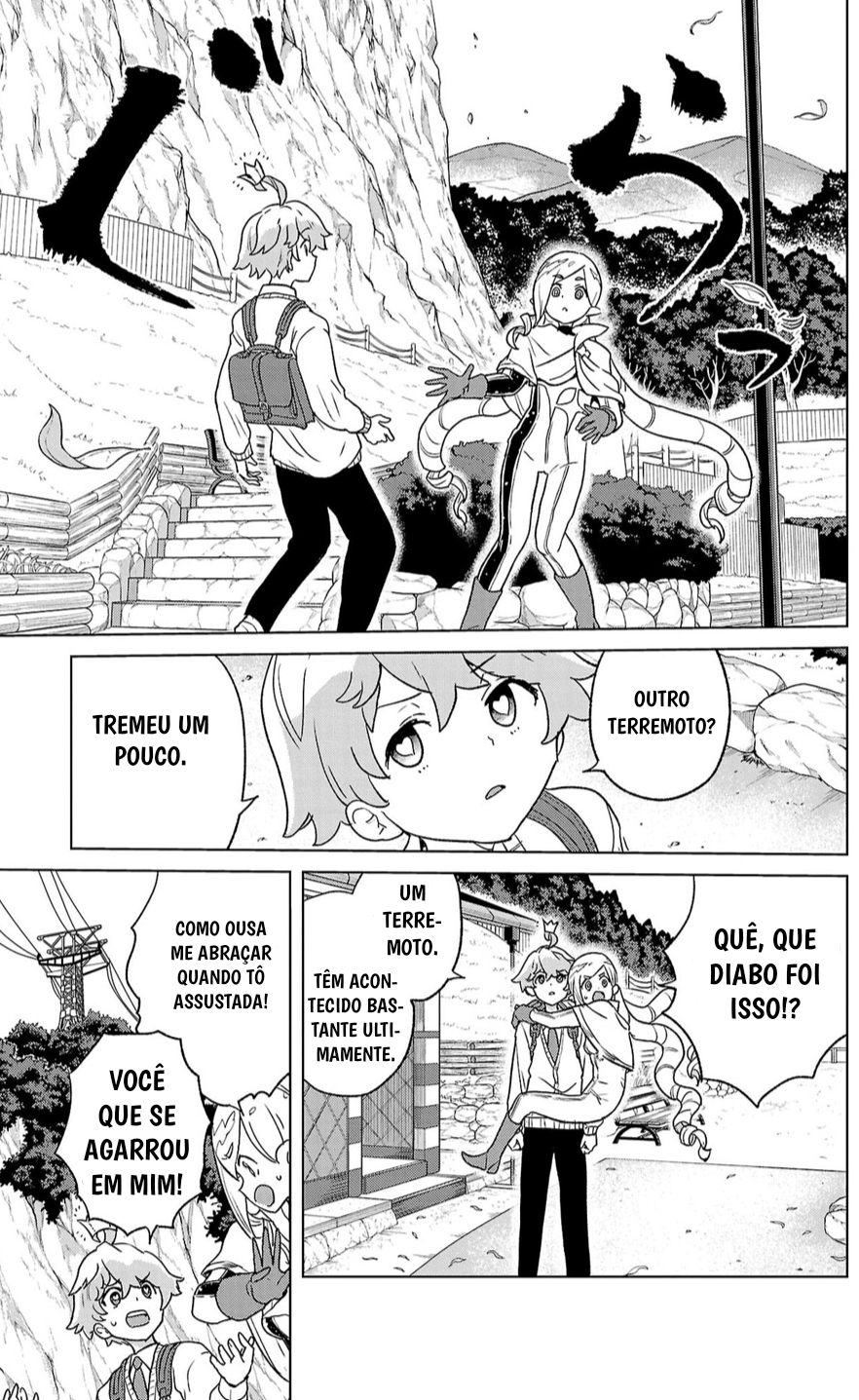 Boku ga Koisuru Cosmic Star Capítulo 1 - Estrela Cósmica! 第29页