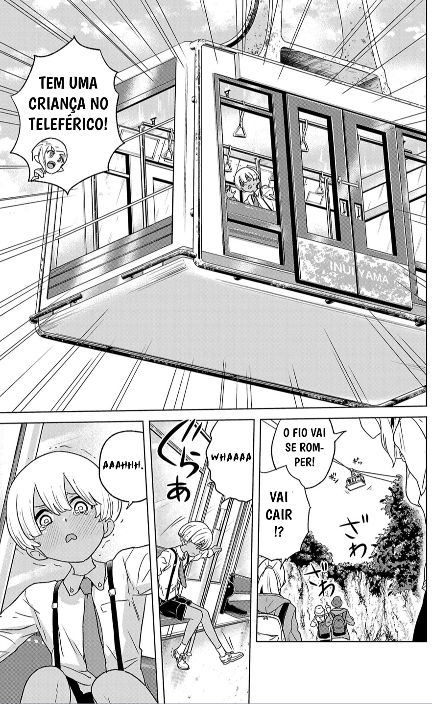 Boku ga Koisuru Cosmic Star Capítulo 1 - Estrela Cósmica! 第31页