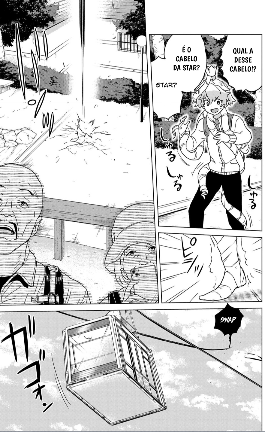 Boku ga Koisuru Cosmic Star Capítulo 1 - Estrela Cósmica! 第39页