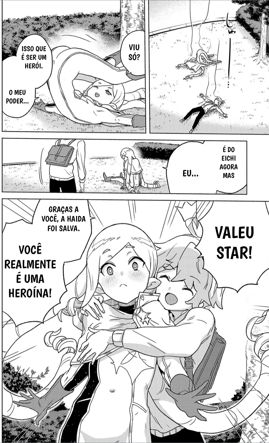 Boku ga Koisuru Cosmic Star Capítulo 1 - Estrela Cósmica! 第48页