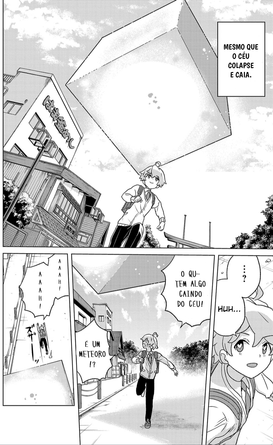 Boku ga Koisuru Cosmic Star Capítulo 1 - Estrela Cósmica! 第7页
