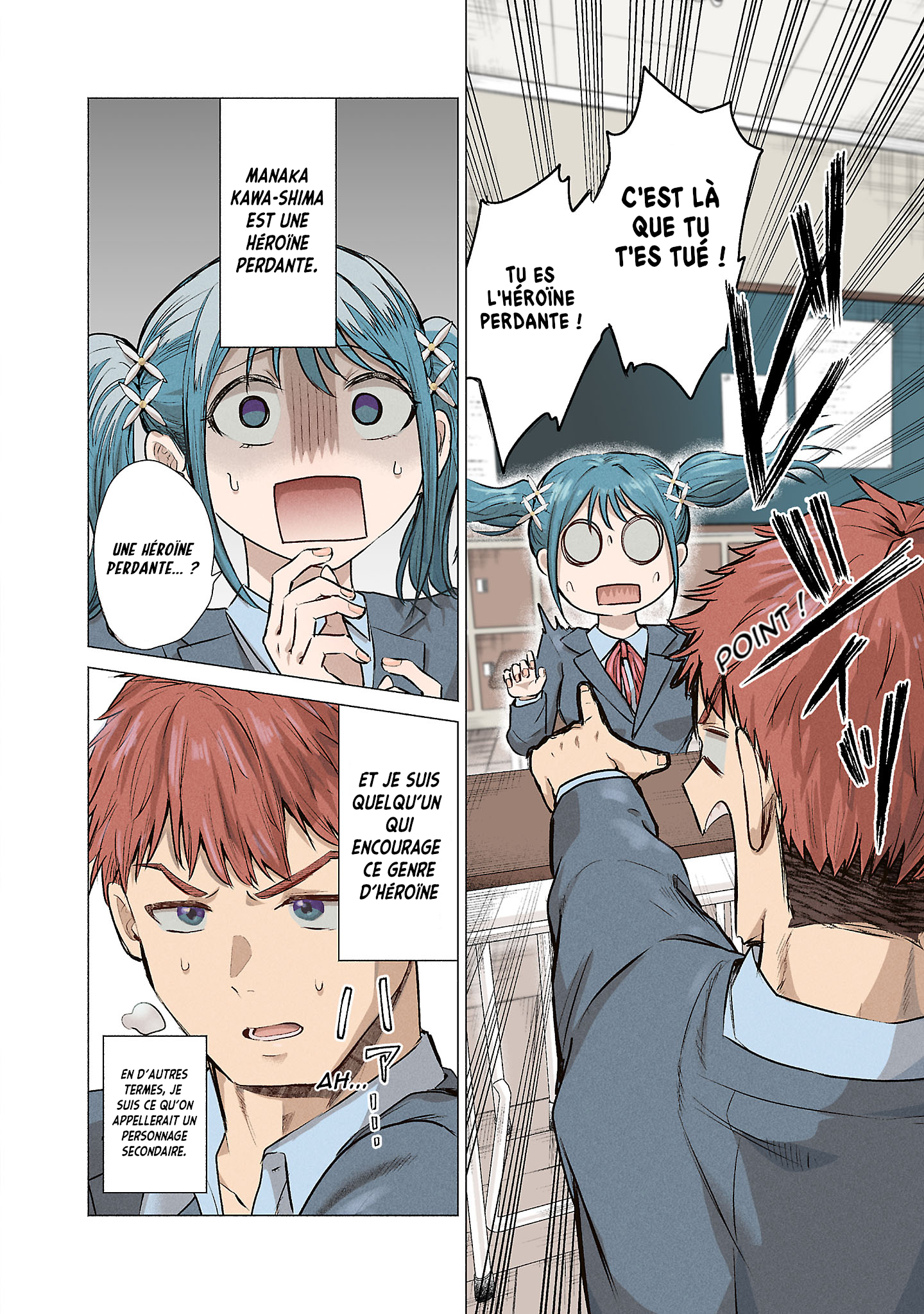 Make Heroine o Katasetai!! Je veux que Manaka Kawashima gagne ! 第2页