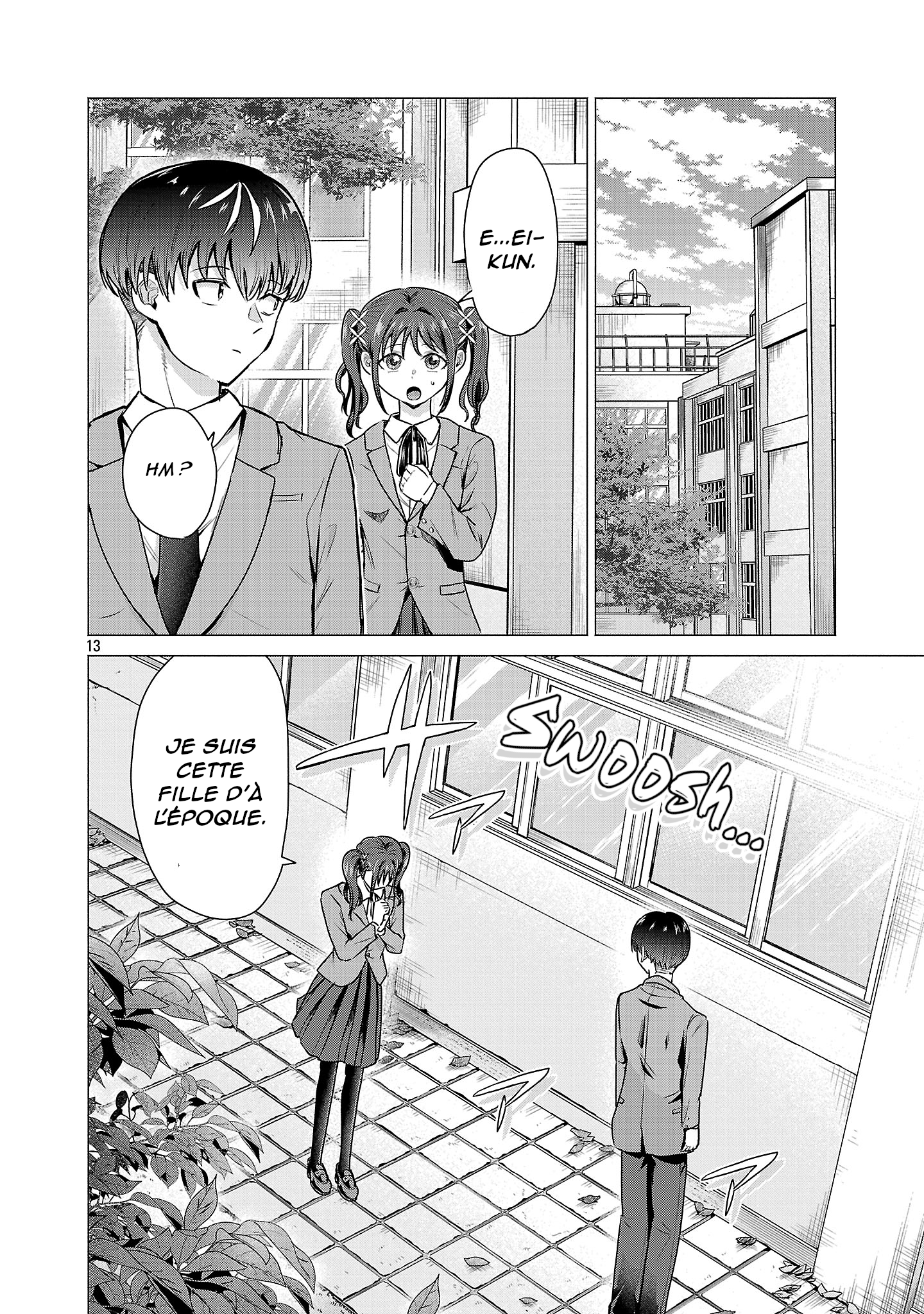 Make Heroine o Katasetai!! Je veux que Manaka Kawashima gagne ! 第16页