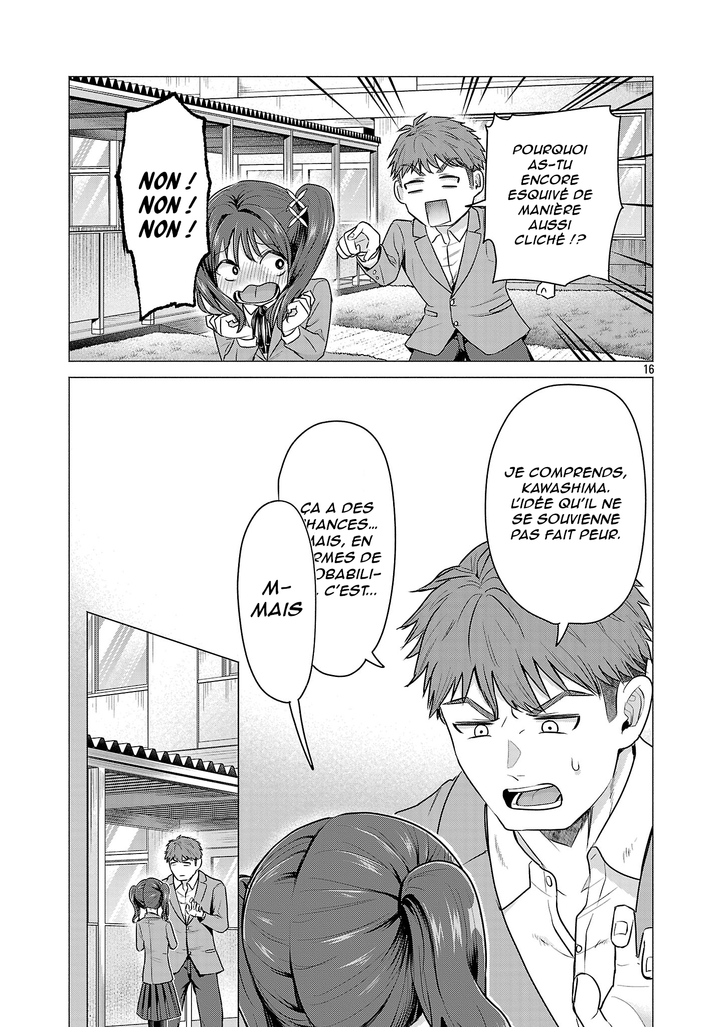 Make Heroine o Katasetai!! Je veux que Manaka Kawashima gagne ! 第19页