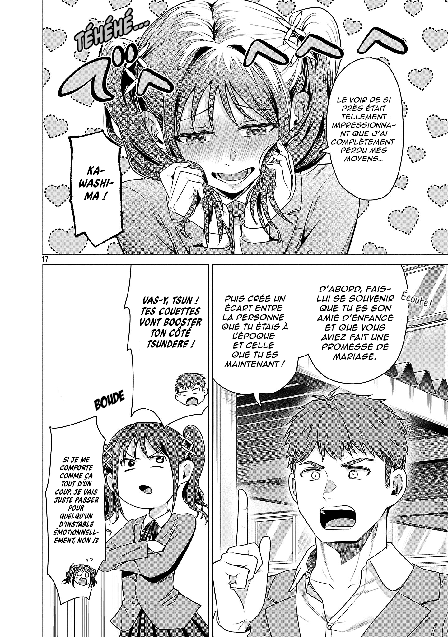 Make Heroine o Katasetai!! Je veux que Manaka Kawashima gagne ! 第20页