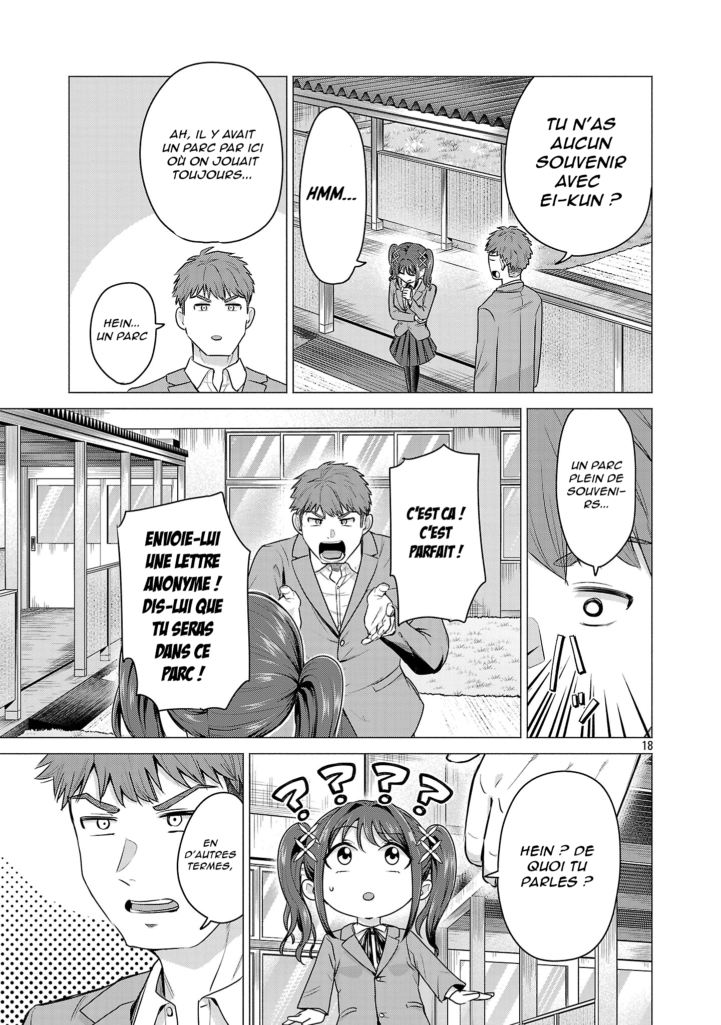 Make Heroine o Katasetai!! Je veux que Manaka Kawashima gagne ! 第21页