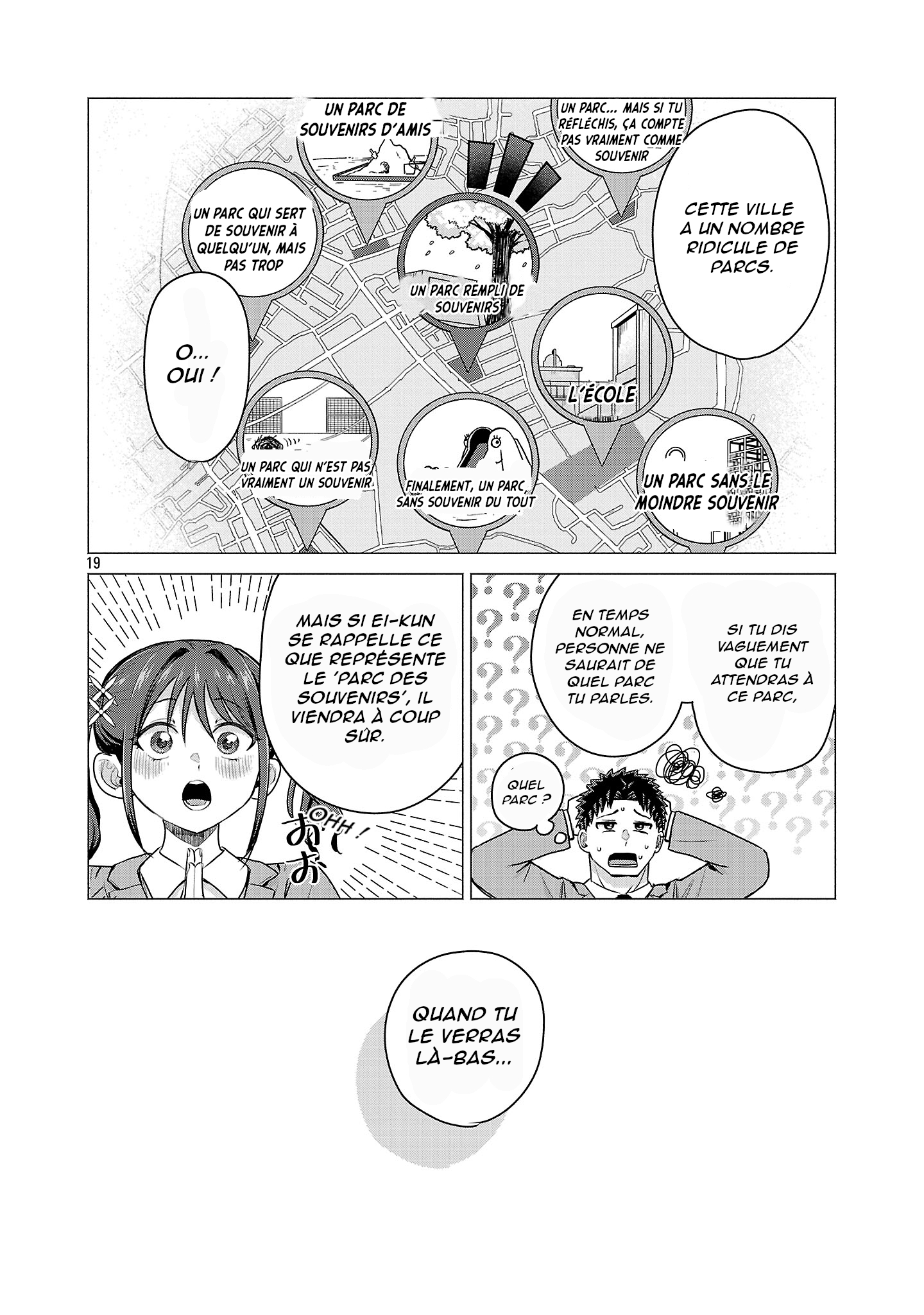 Make Heroine o Katasetai!! Je veux que Manaka Kawashima gagne ! 第22页