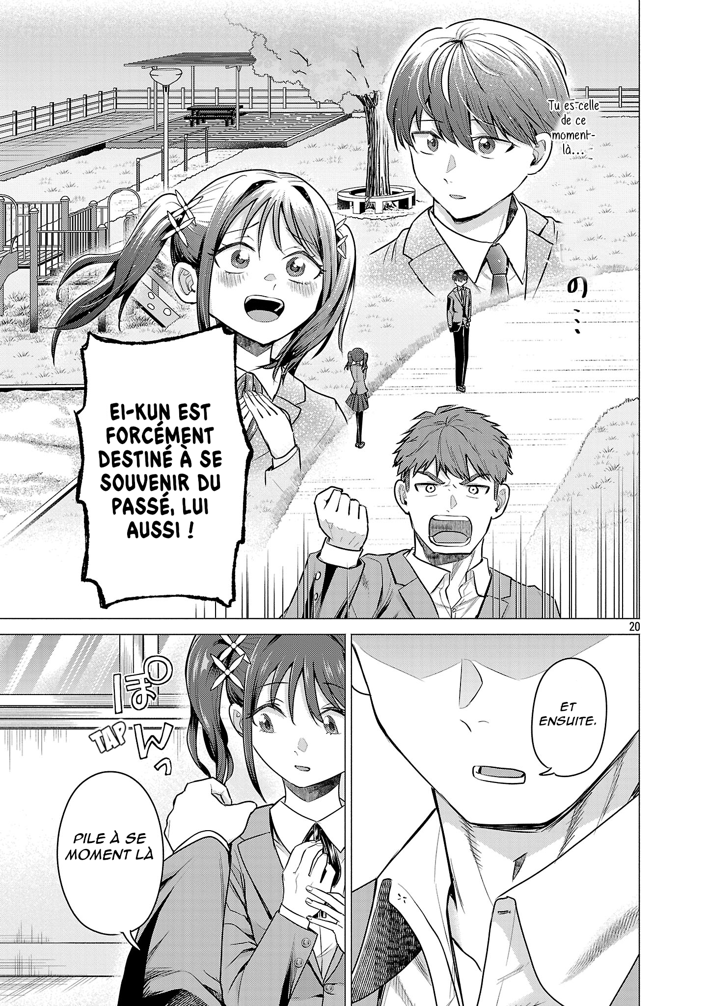 Make Heroine o Katasetai!! Je veux que Manaka Kawashima gagne ! 第23页