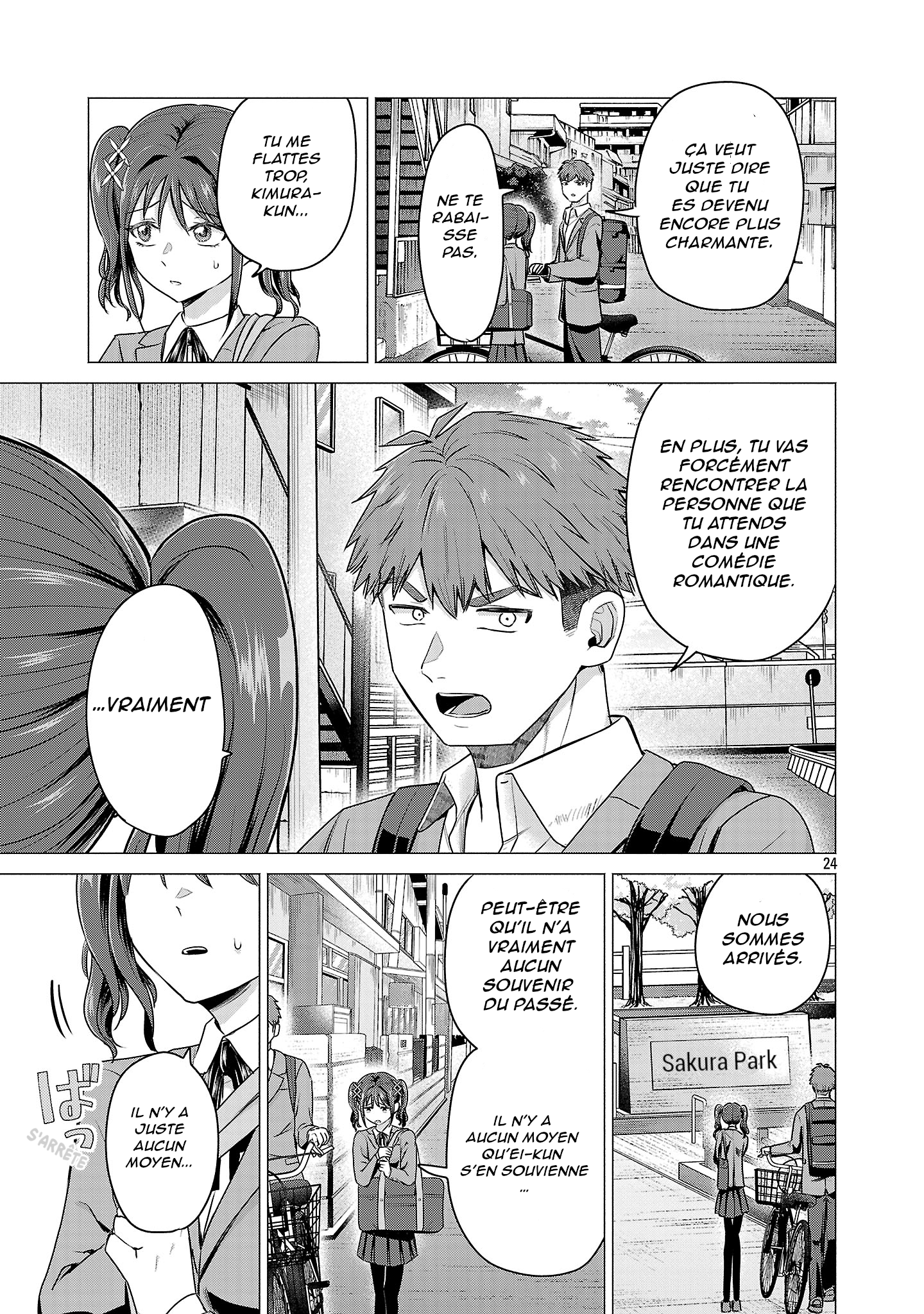 Make Heroine o Katasetai!! Je veux que Manaka Kawashima gagne ! 第27页