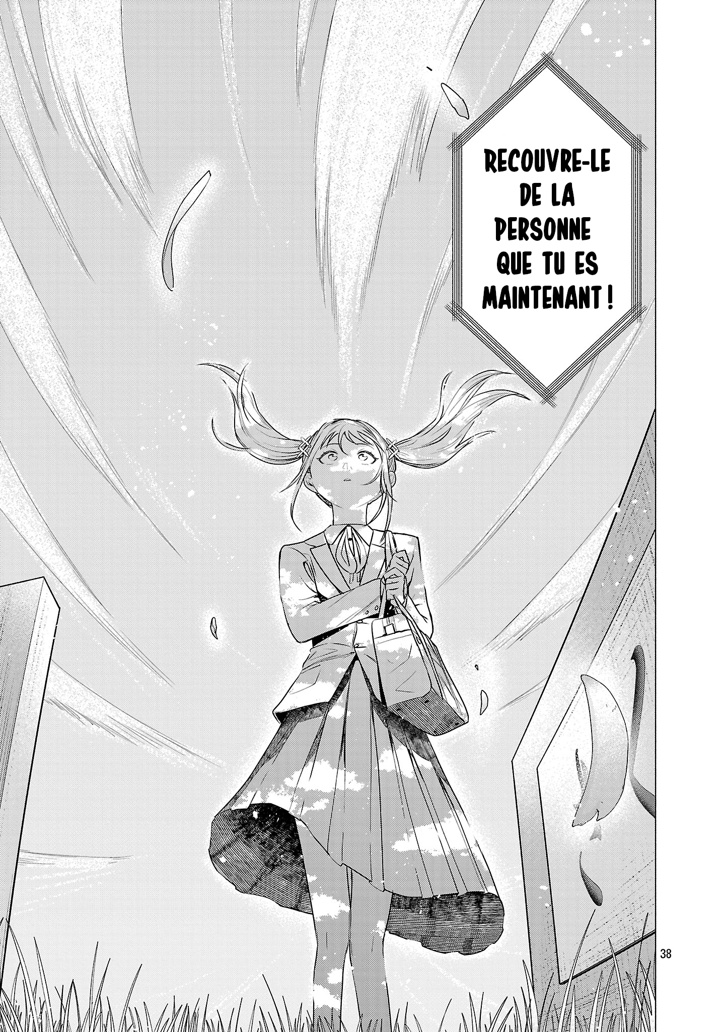 Make Heroine o Katasetai!! Je veux que Manaka Kawashima gagne ! 第41页