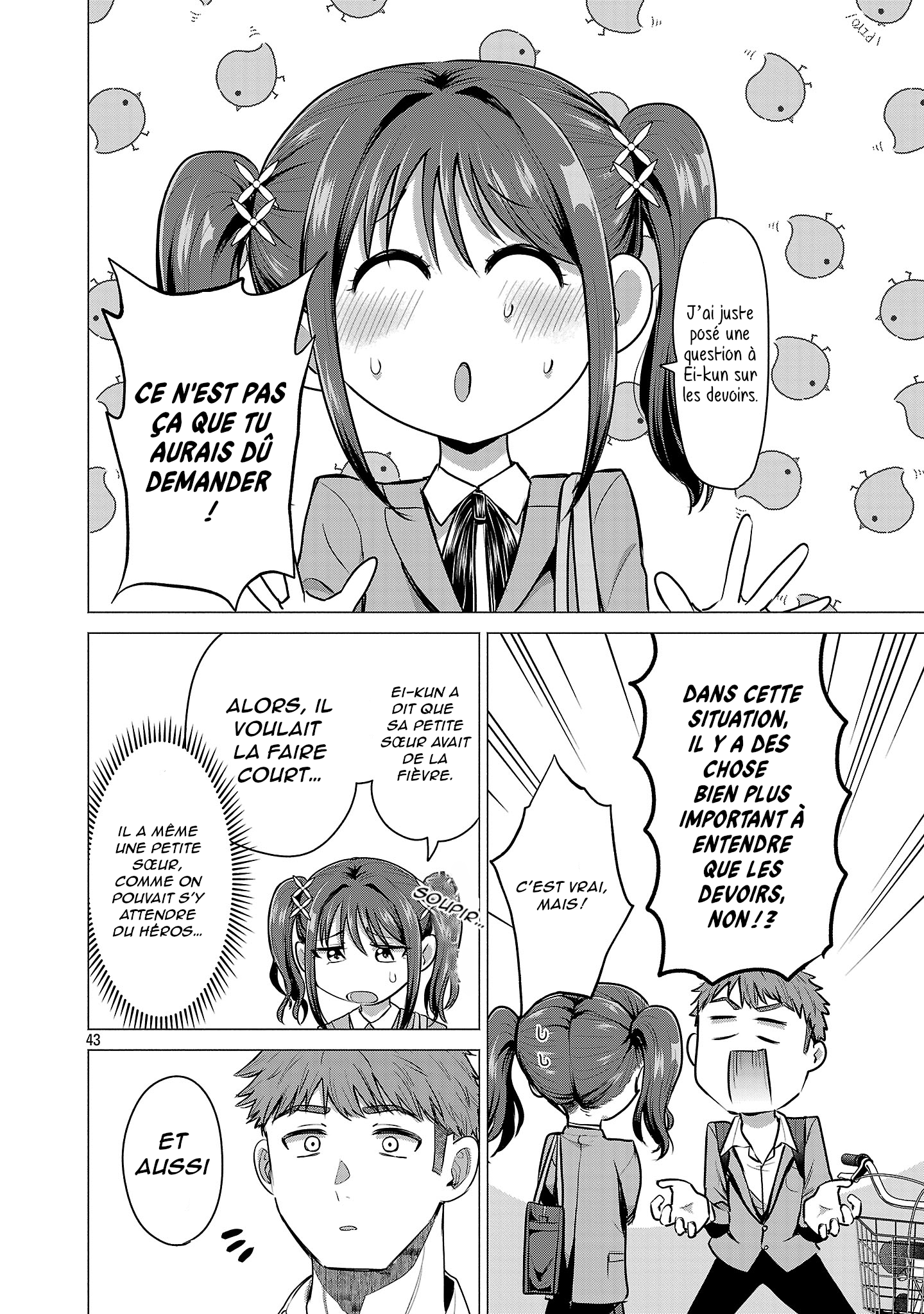 Make Heroine o Katasetai!! Je veux que Manaka Kawashima gagne ! 第46页