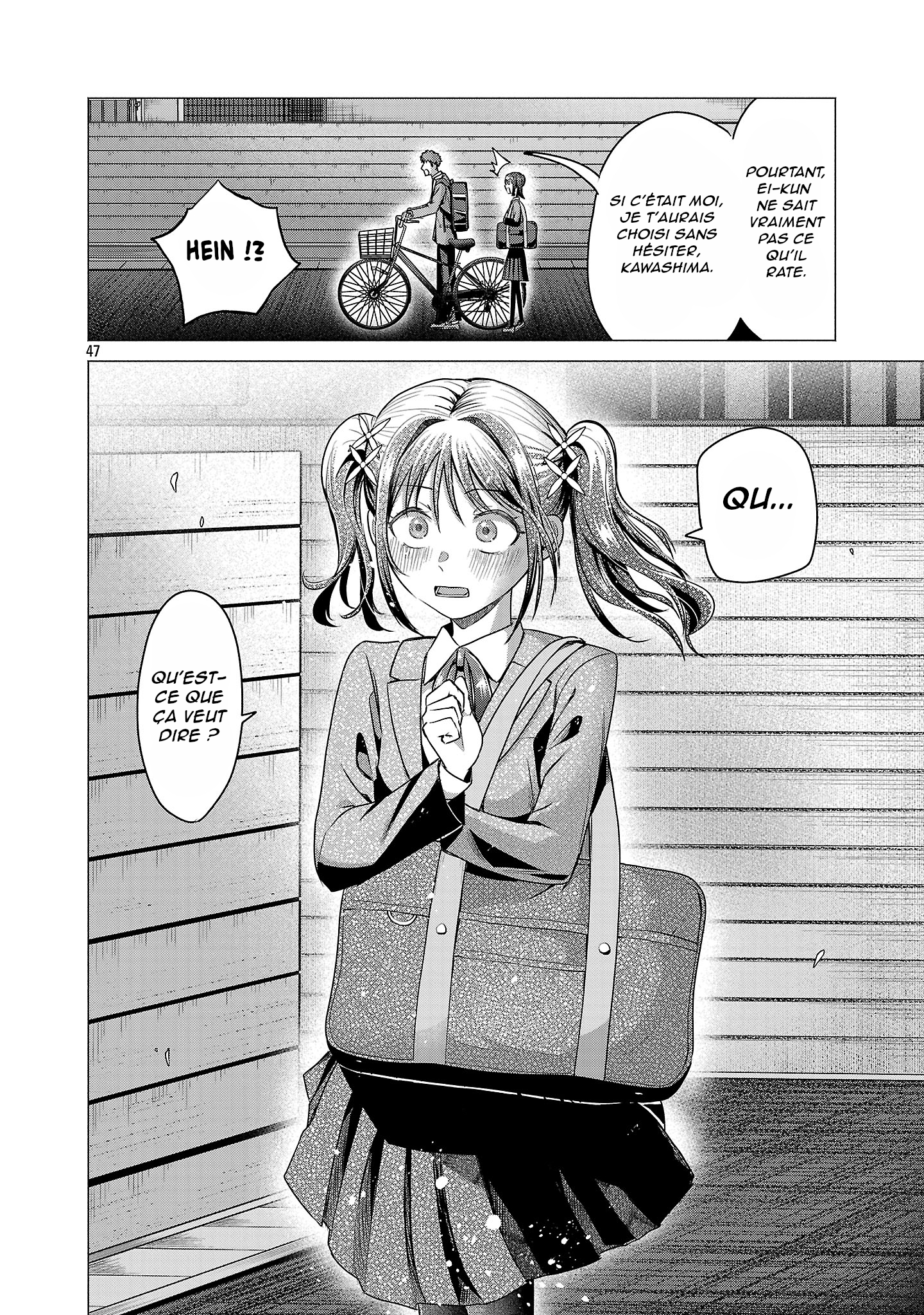 Make Heroine o Katasetai!! Je veux que Manaka Kawashima gagne ! 第50页