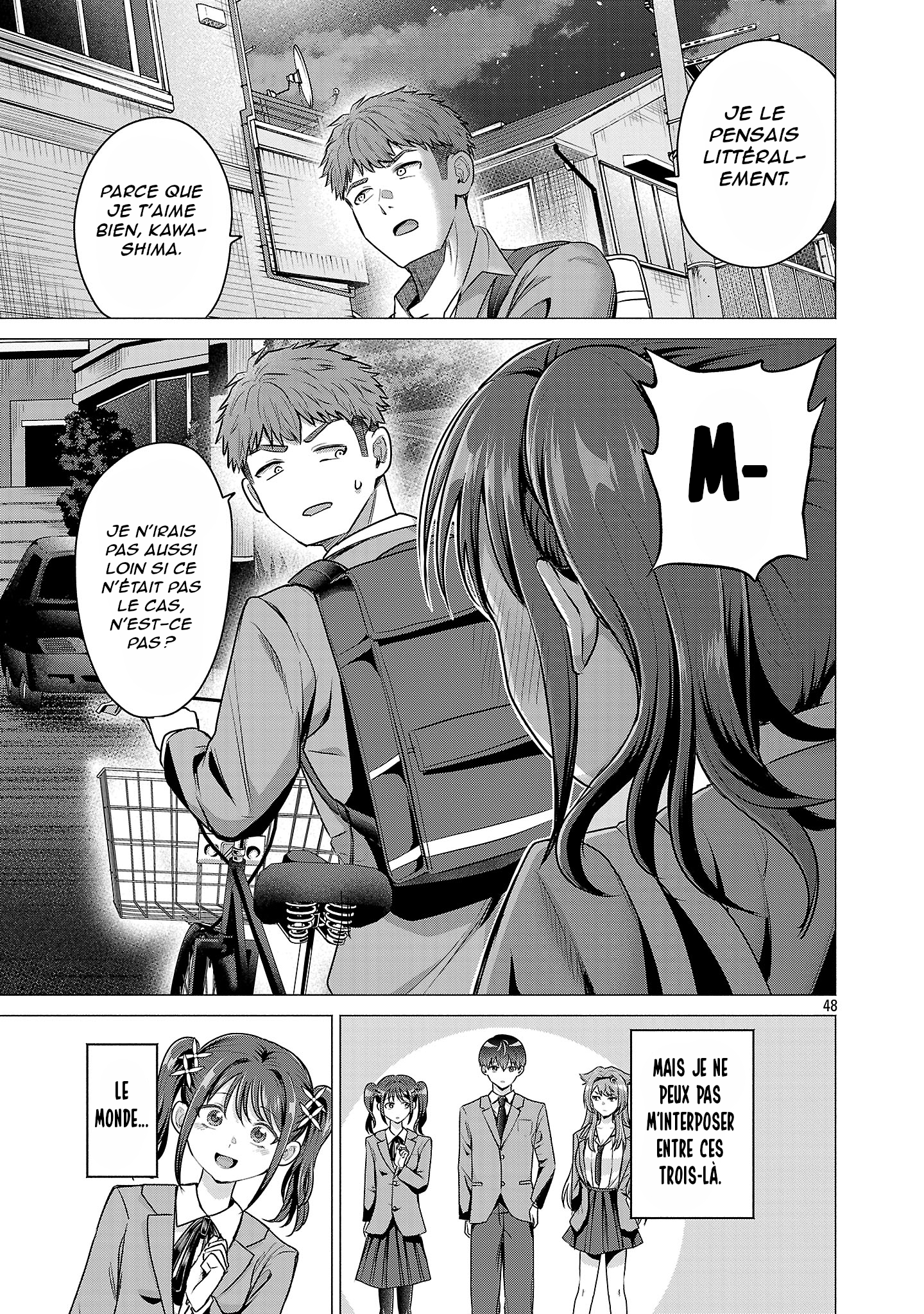 Make Heroine o Katasetai!! Je veux que Manaka Kawashima gagne ! 第51页