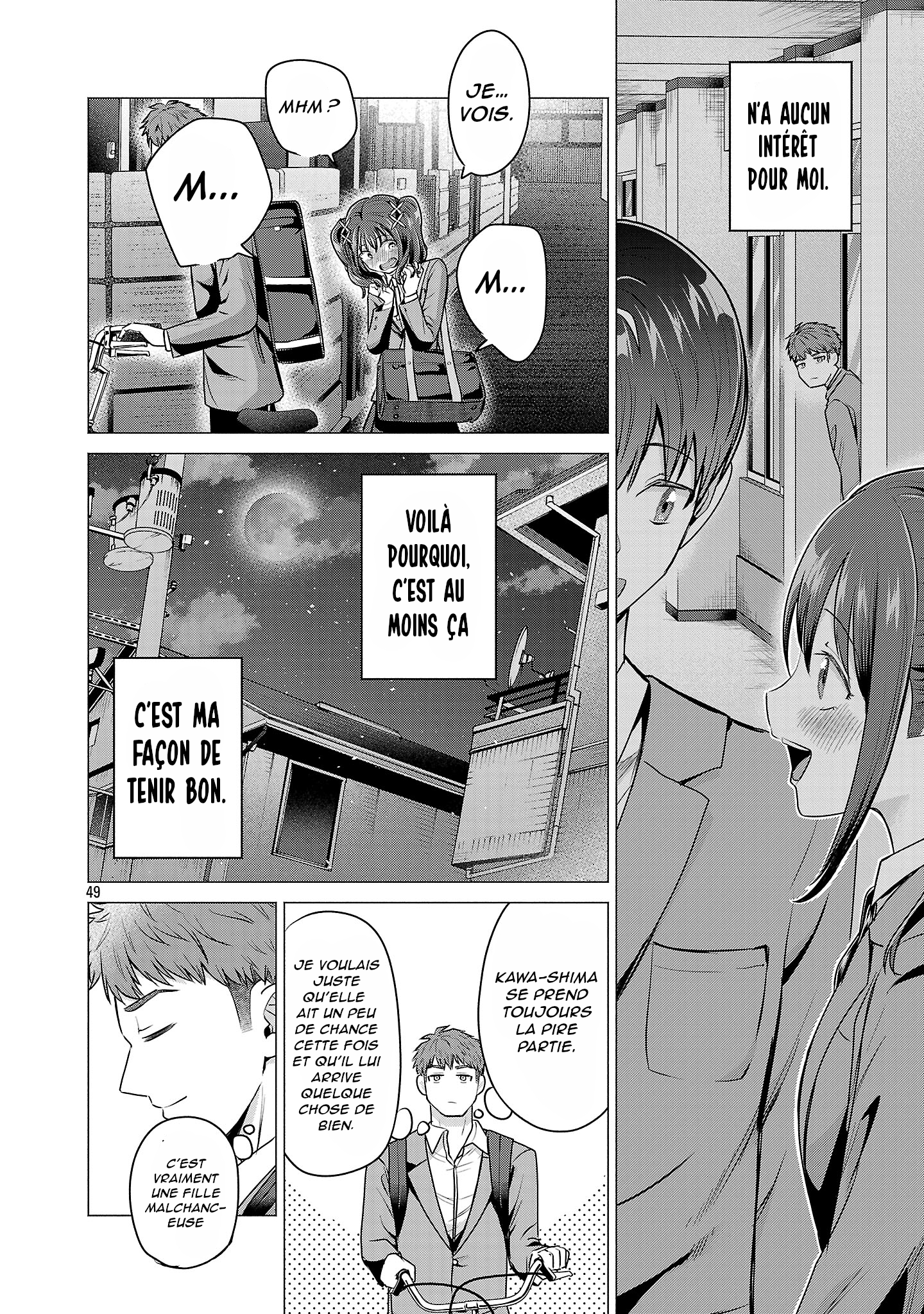 Make Heroine o Katasetai!! Je veux que Manaka Kawashima gagne ! 第52页