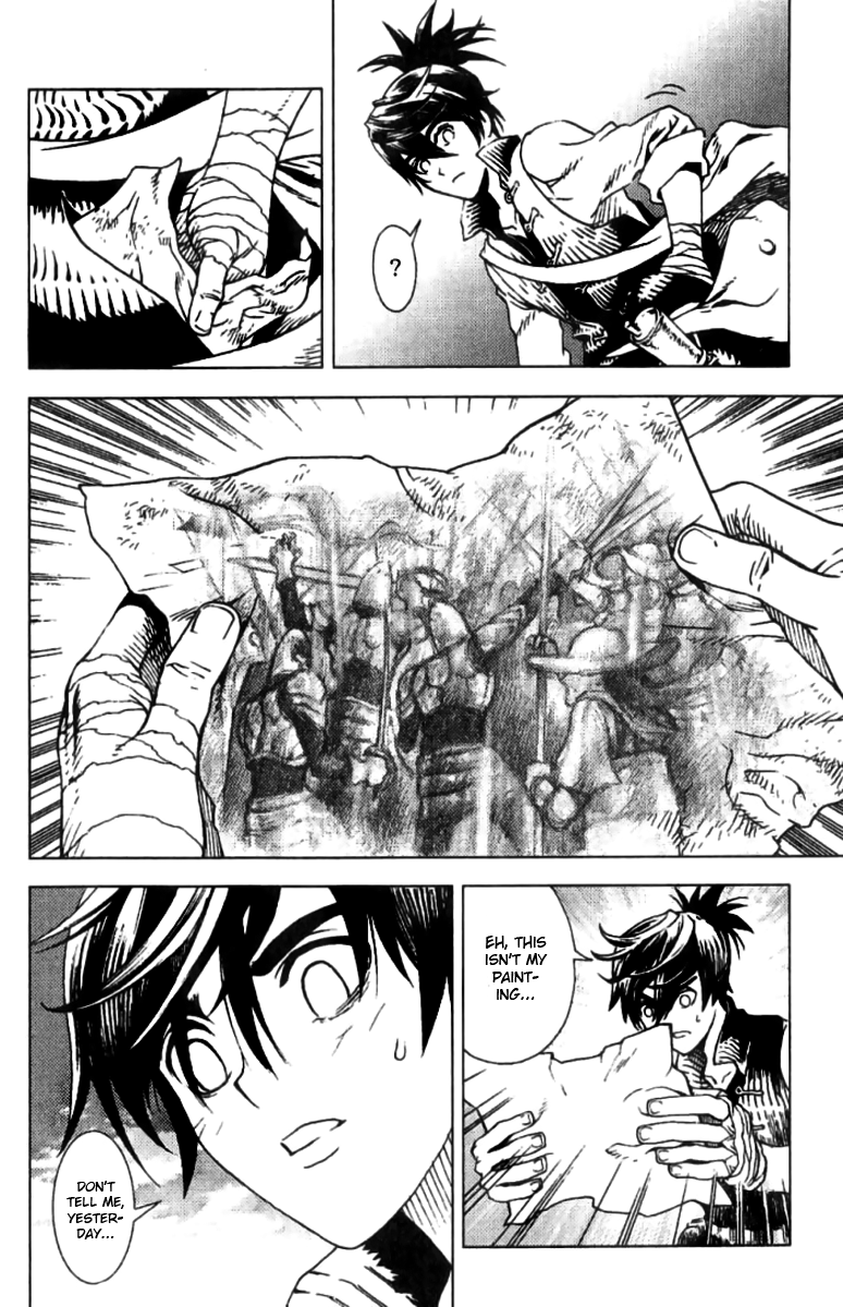 Painting Warriors On the Battlefield 第37页