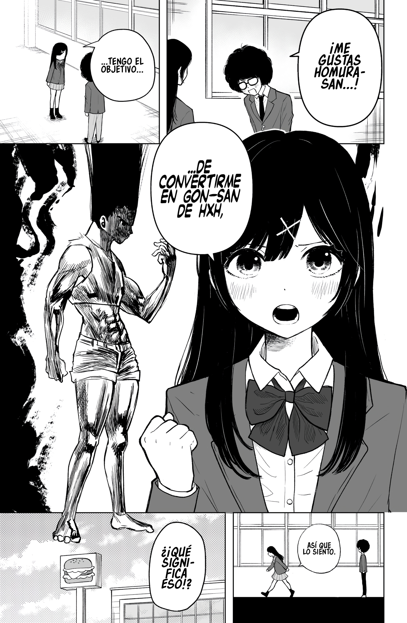 Hunter x Hunter in Love 第5页